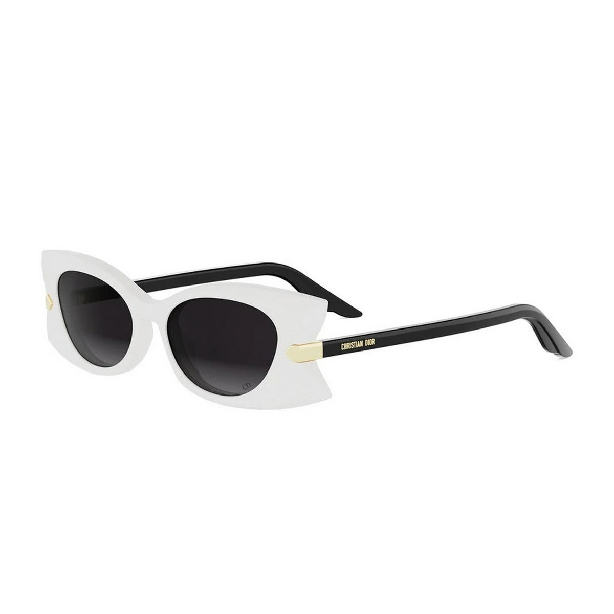 Diorbutterfly S2i White Acetato Sunglasses