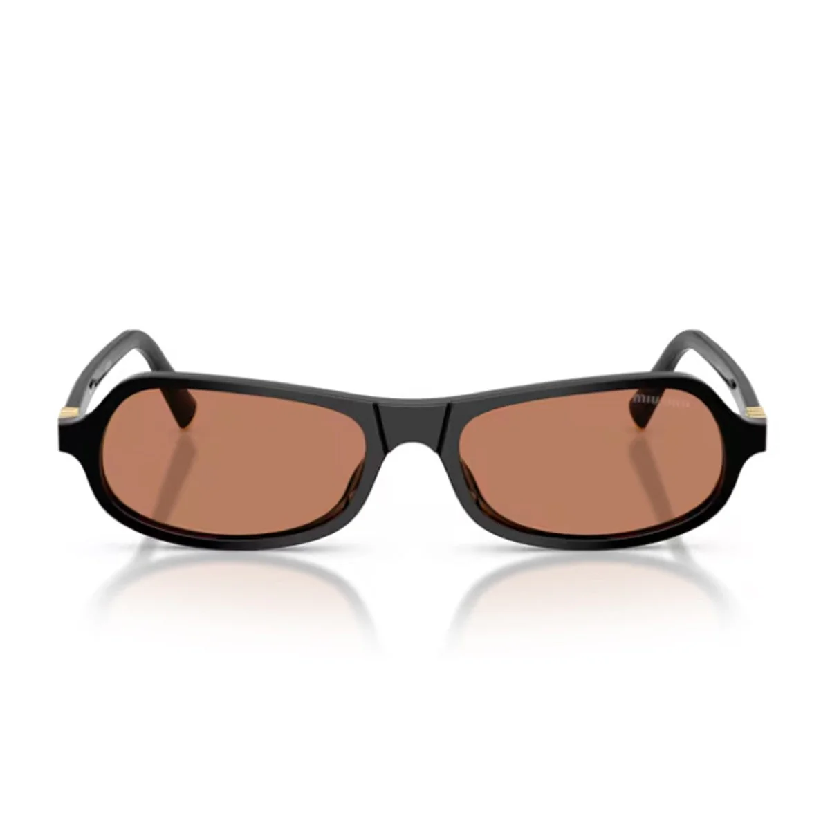 Miu Miu Miu B10su Regard Nero Acetato Occhiali Da Sole