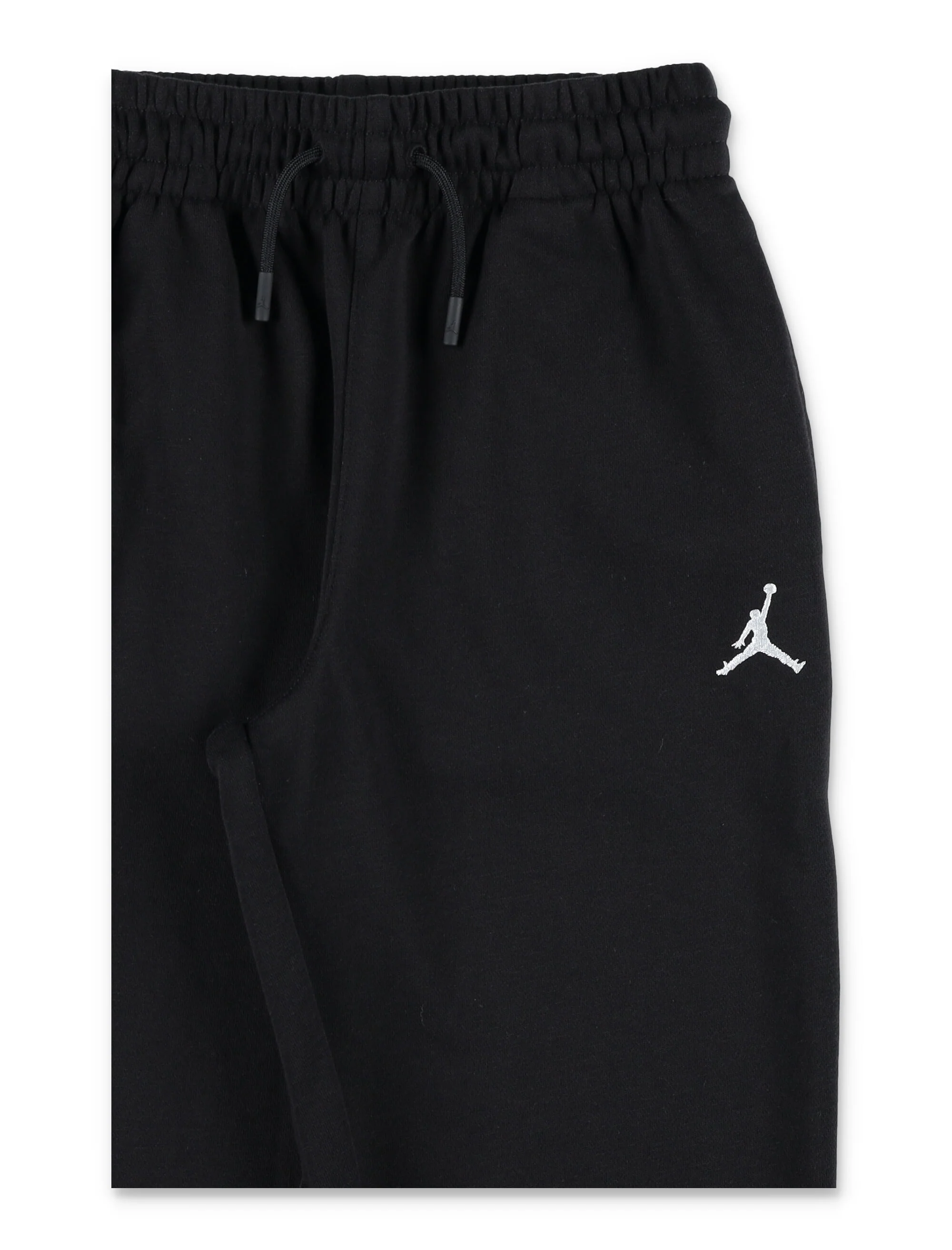 Nike Jordan Fleece Jogging Pants For Kids Black Cotton