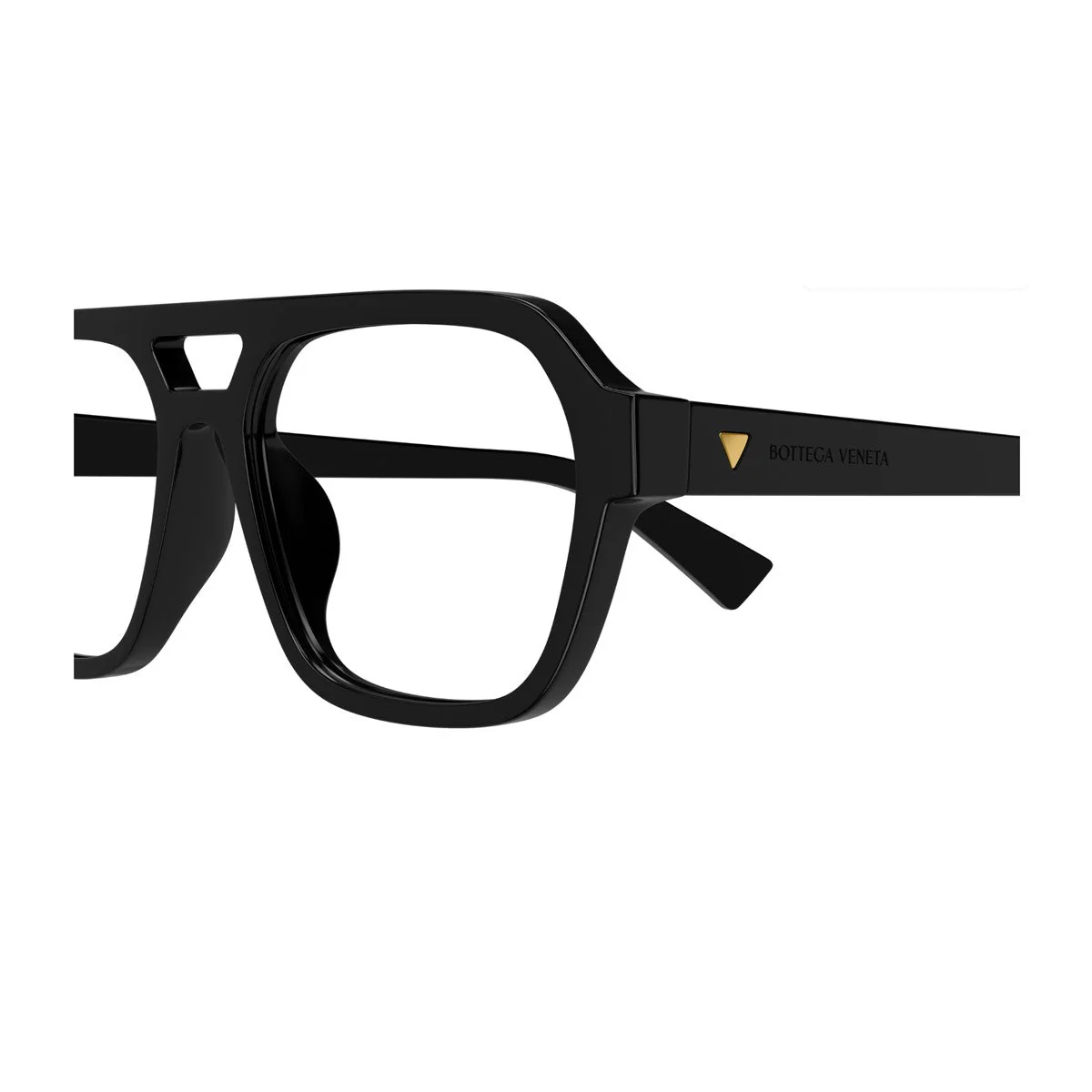 Bottega Veneta Bv1336oa Linea New Classic Black Acetato Riciclato Sunglasses