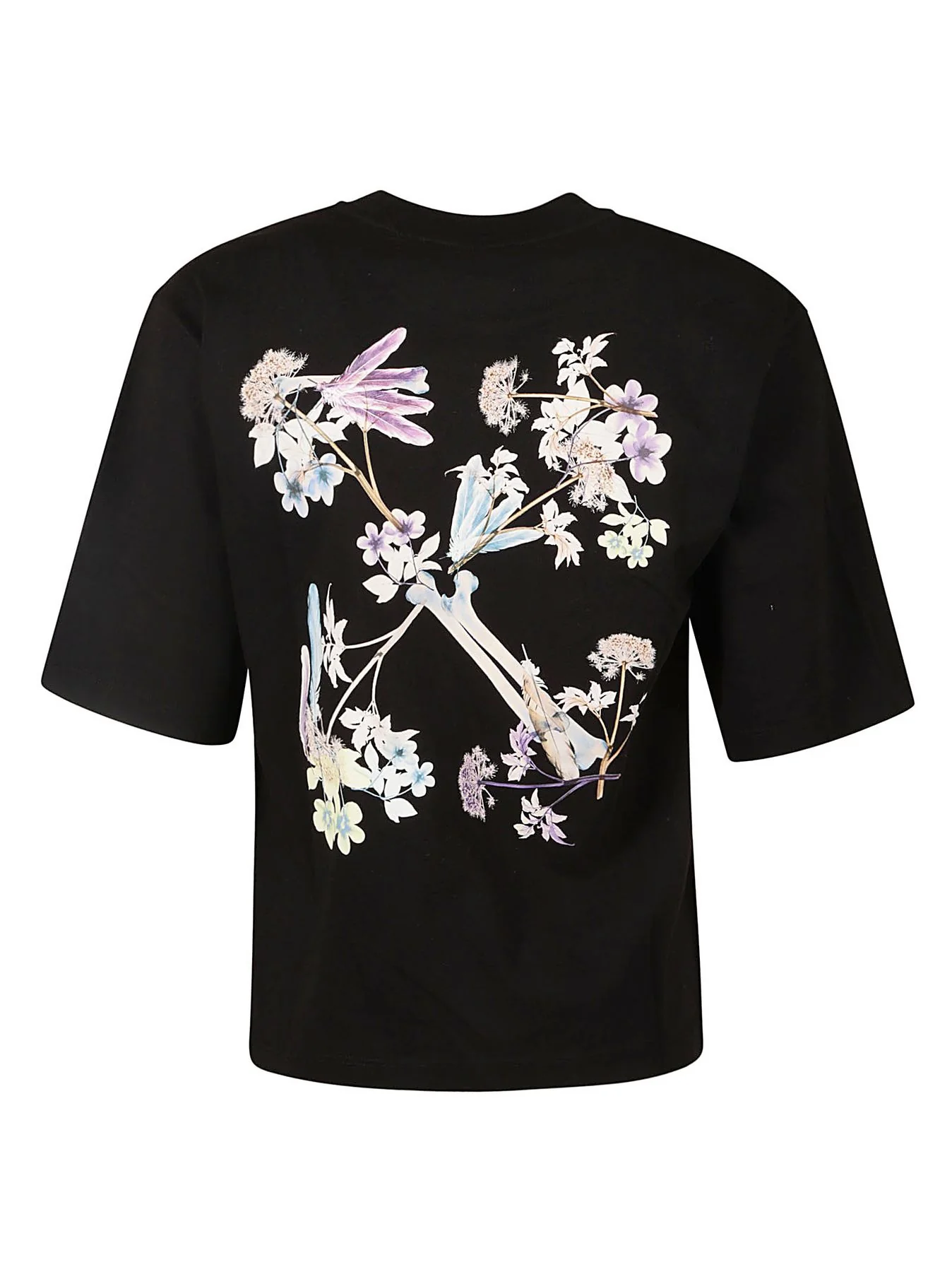 Off-White OWAA124S24JER0021084 Nero Cotton. made In Portugal. Maglieria