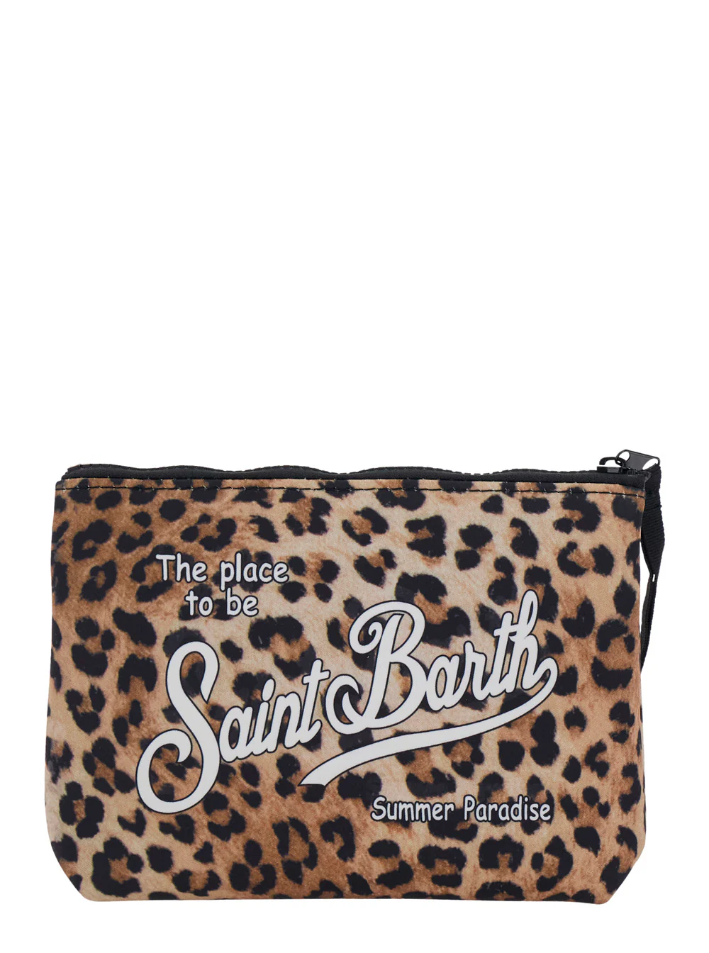 Mc2 Saint Barth Kids ALINE Clutch Bag with Elegant Design in Brown Leather for Women Clutches And Pochettes