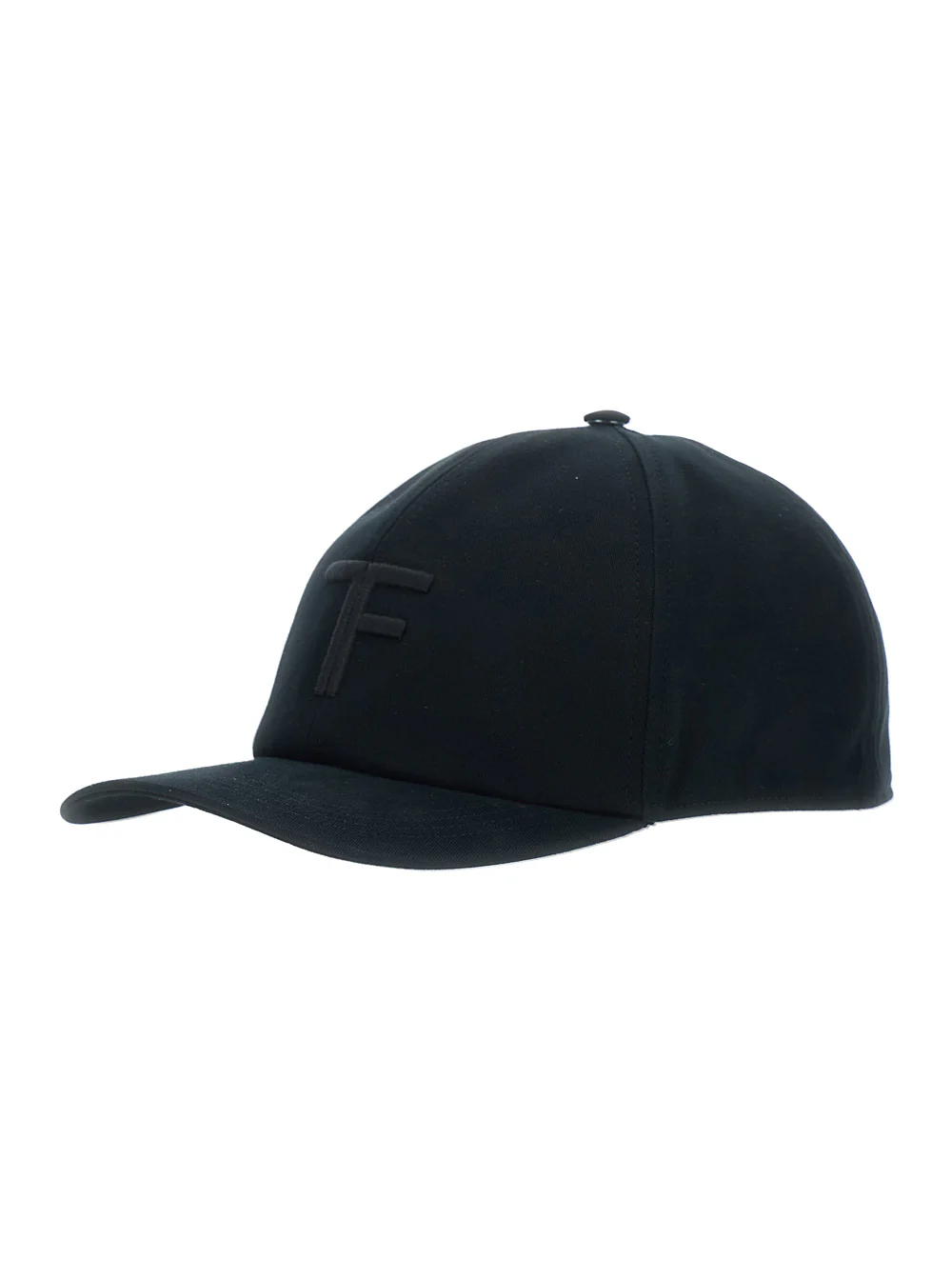 Tom Ford Basebalk Cap Tf Black Cotton Calf Hats And Gloves
