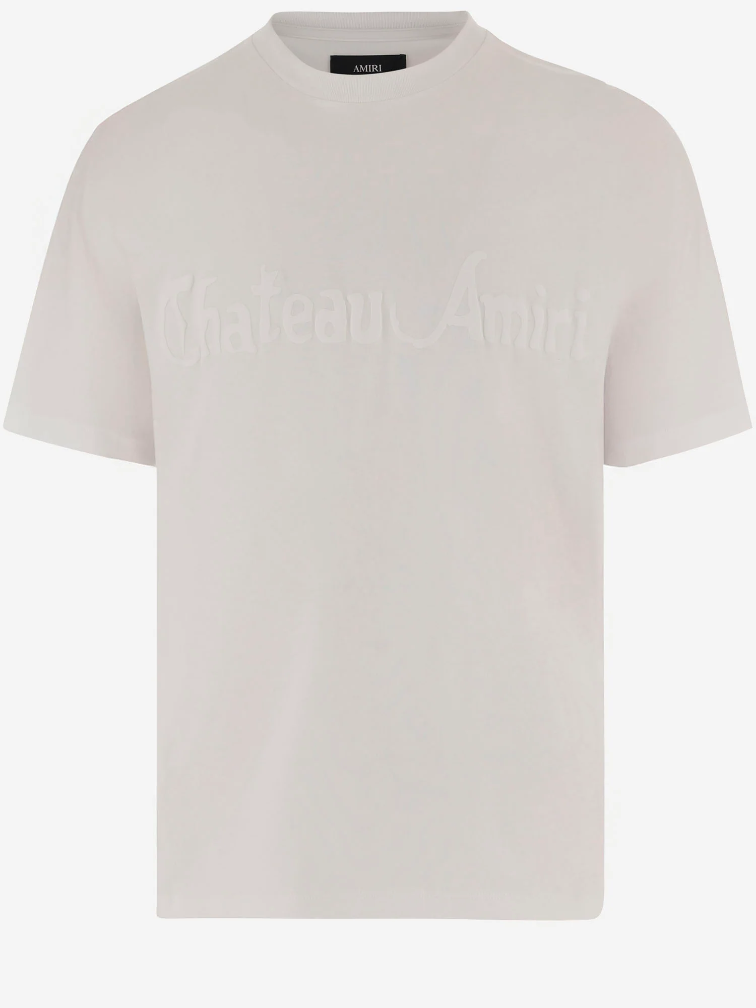 Amiri T-shirts and Polos Ivory Cotton
