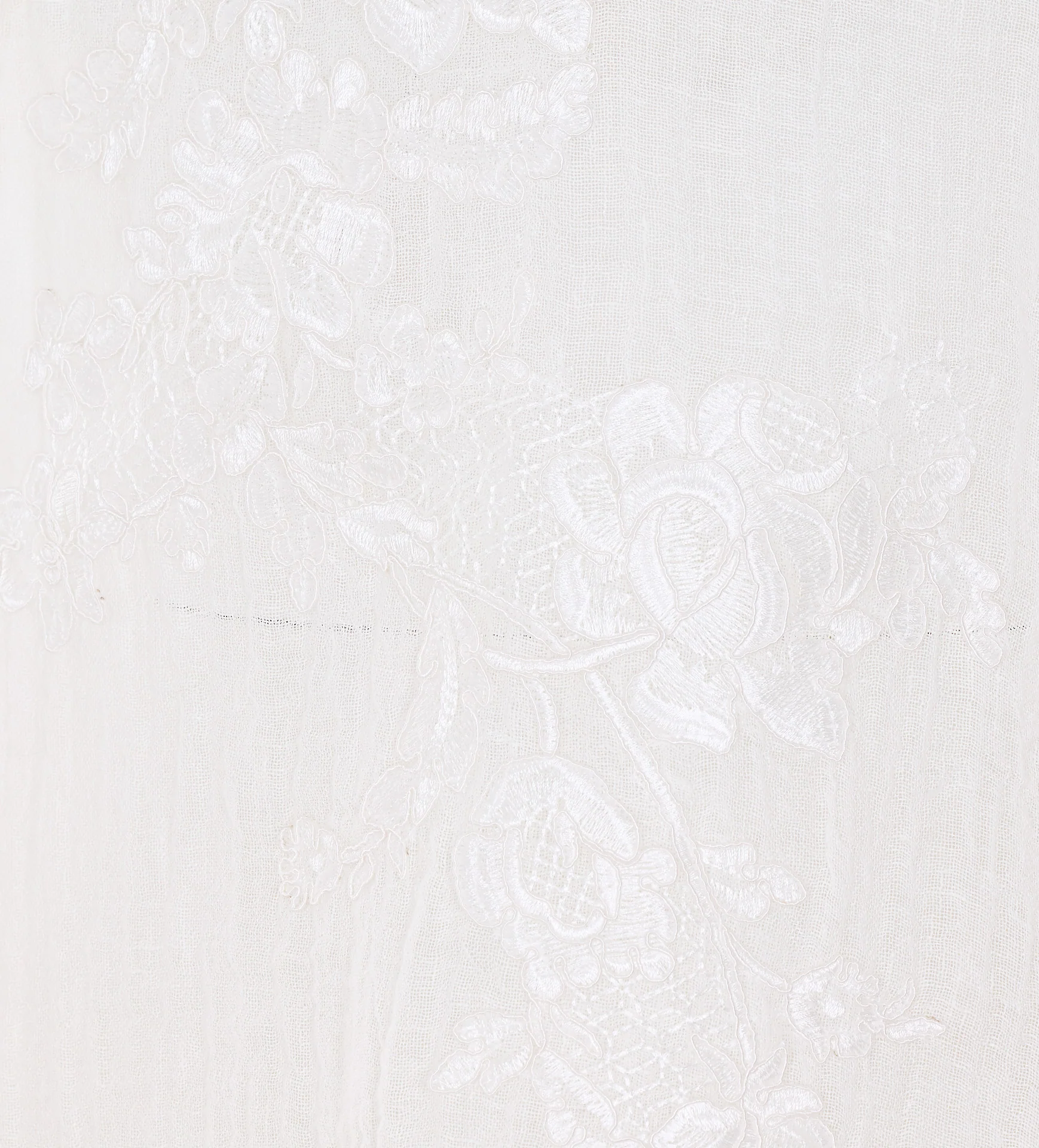 MAURIZIO Shirts White Linen