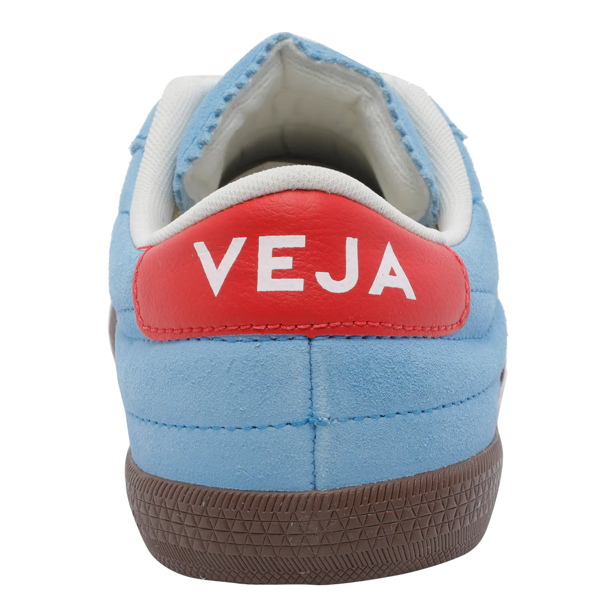Veja Sneakers Blue Suede Leather/rubber Sole