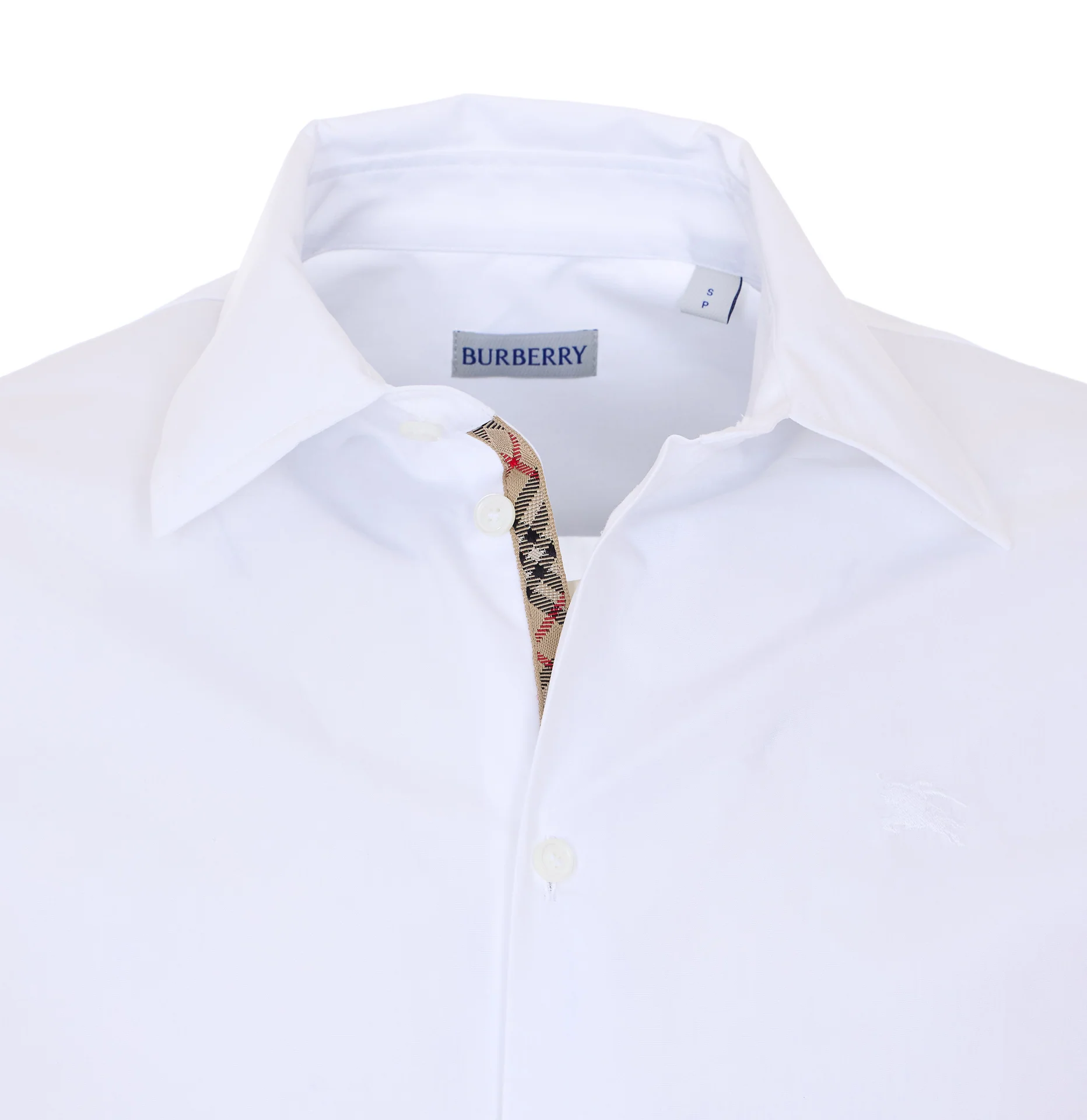 Burberry Shirts White Cotton