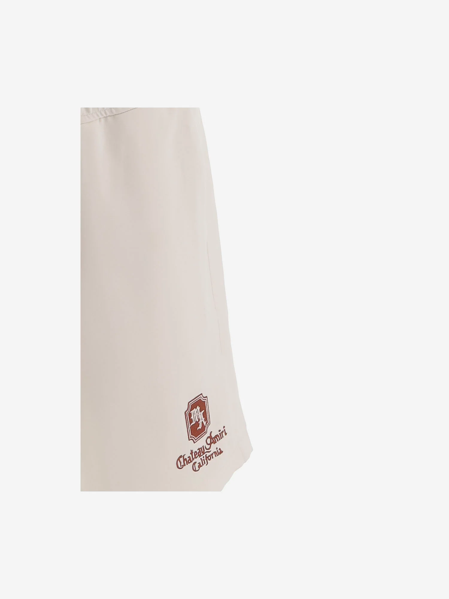 Amiri Shorts White Polyester