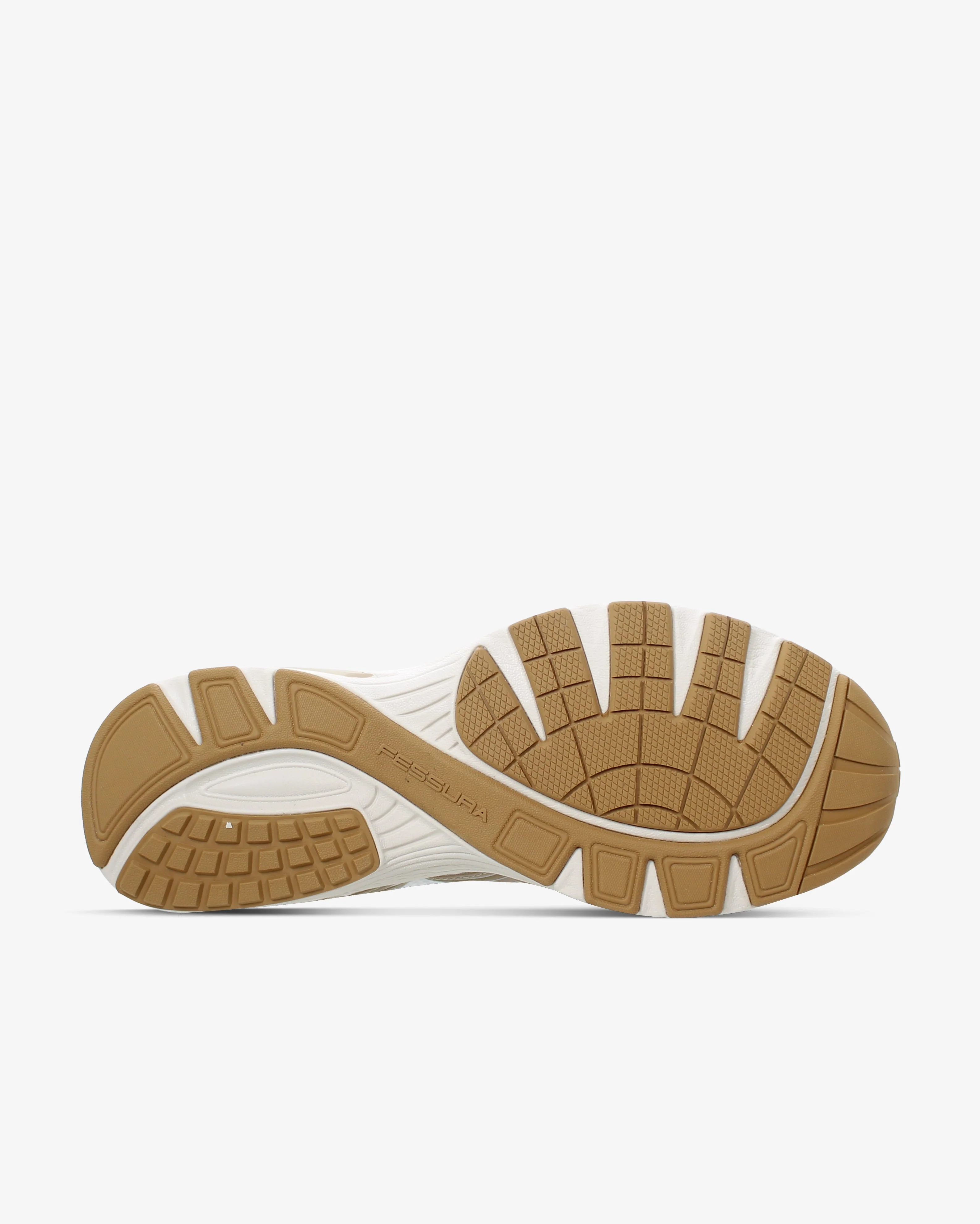 Fessura City 01 05 Sand-white Everyday Sneakers