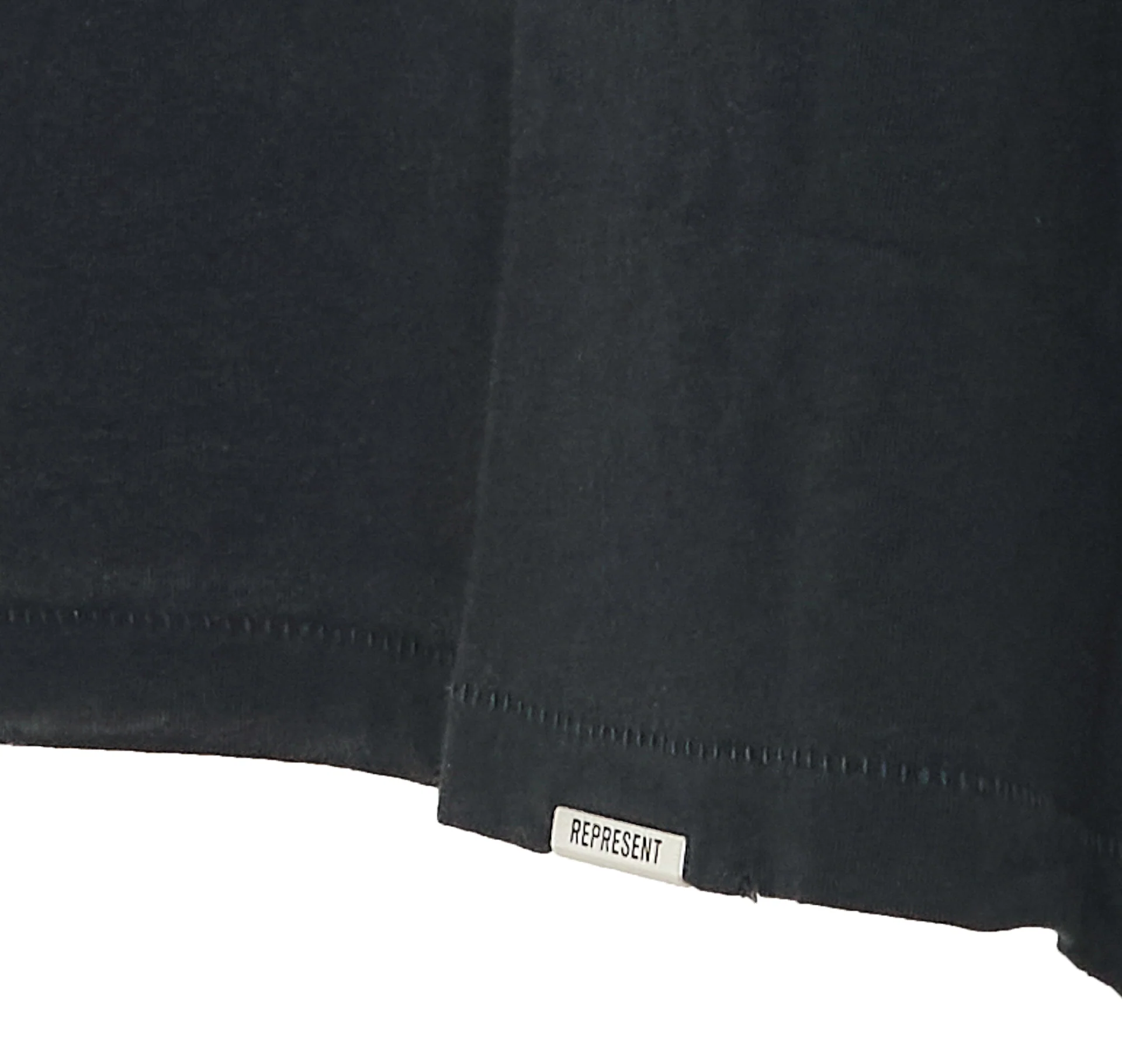Represent T-Shirts And Polos Black Organic Cotton