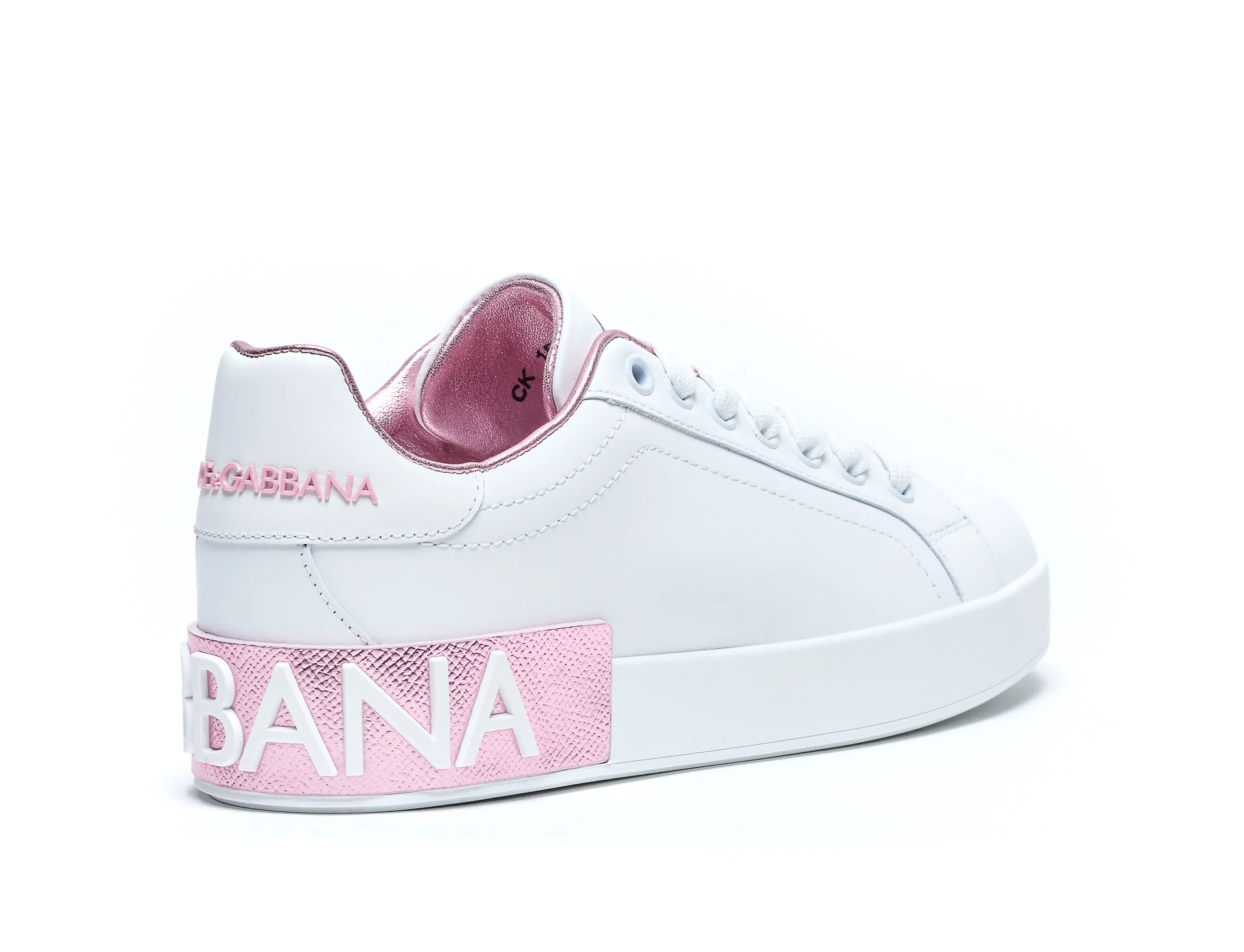 Dolce & Gabbana Sneakers White Leather