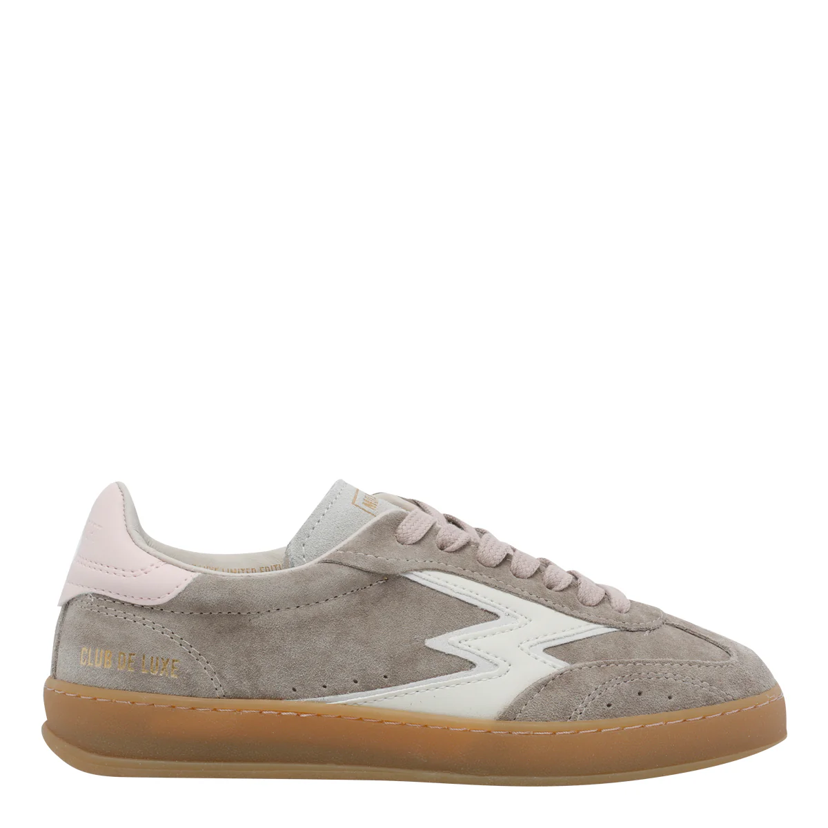 Moaconcept Sneakers Beige Suede Leather/rubber Sole