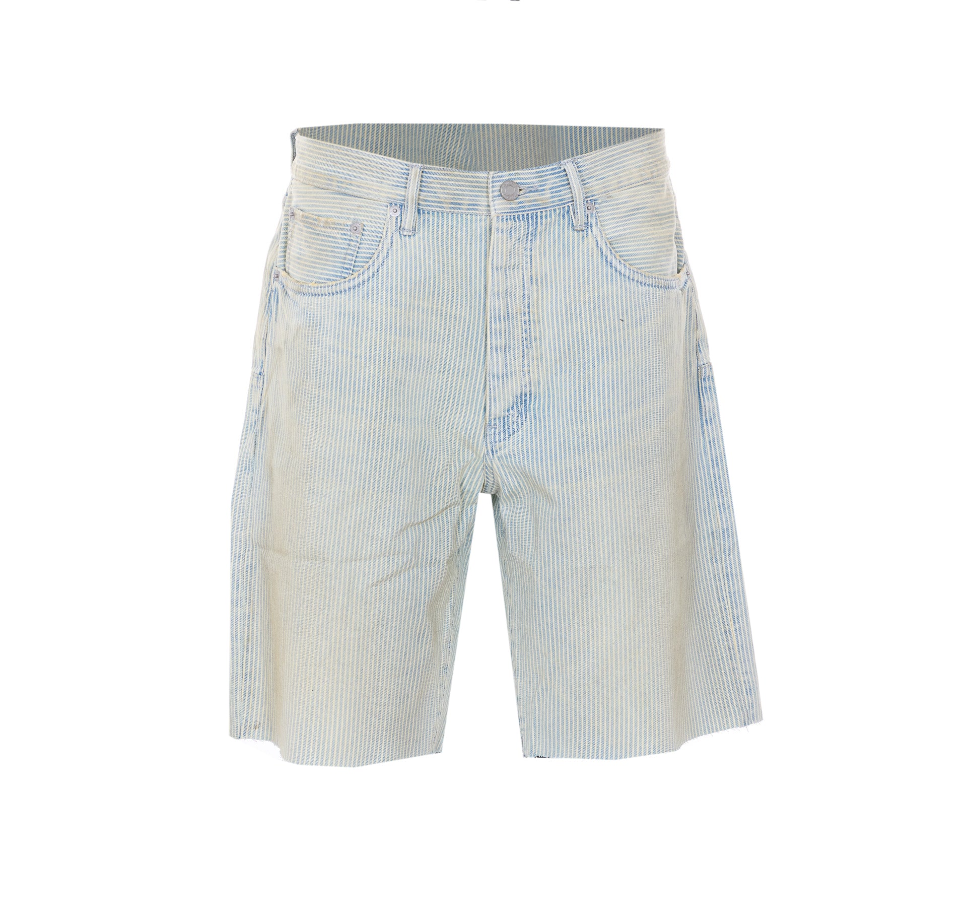 Purple Brand Shorts Blue Cotton