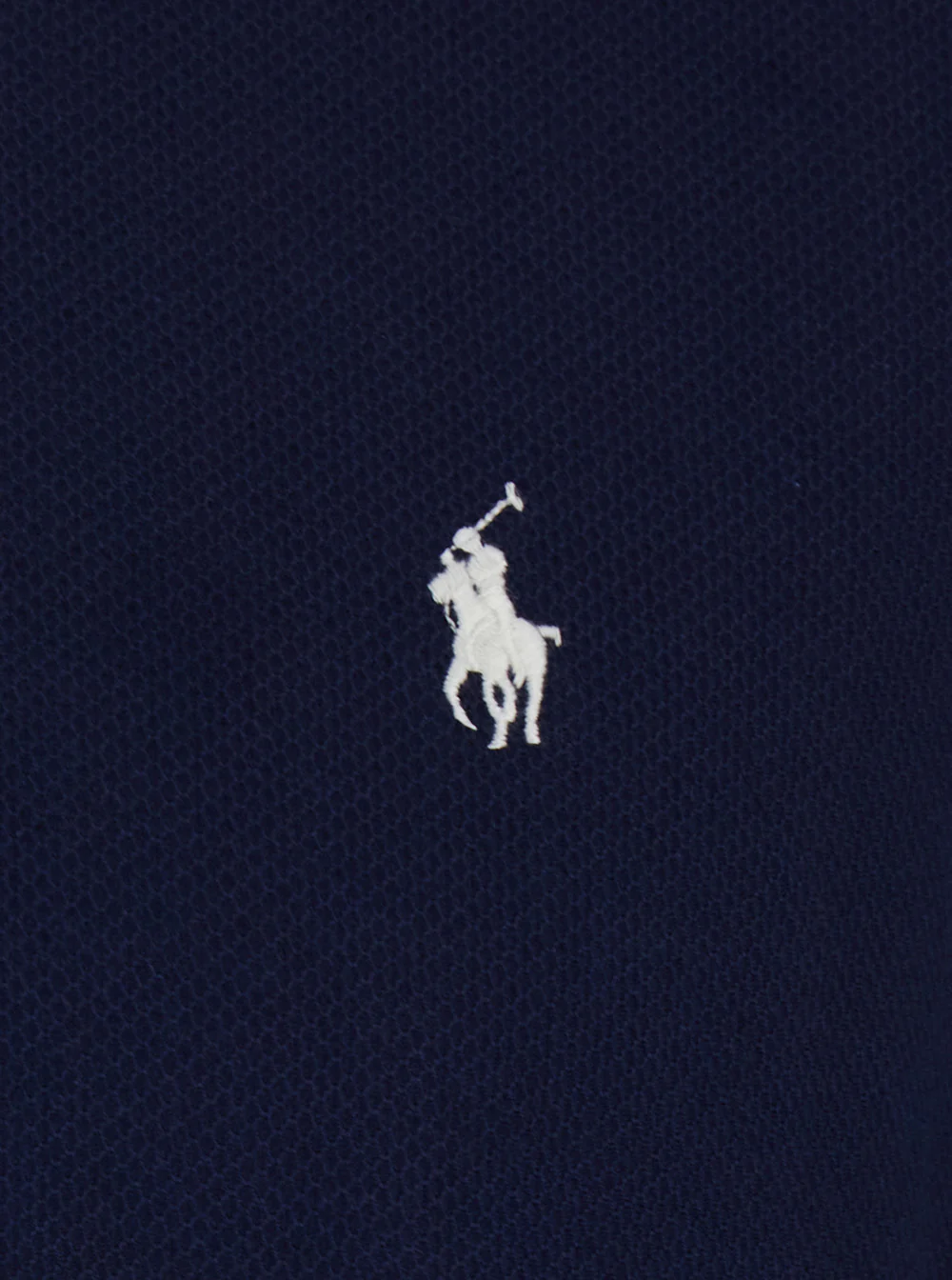 Polo Ralph Lauren Blue Polo Shirt with Classic Collar and Pony Embroidery on the Front in Cotton for Men Blu Tshirts