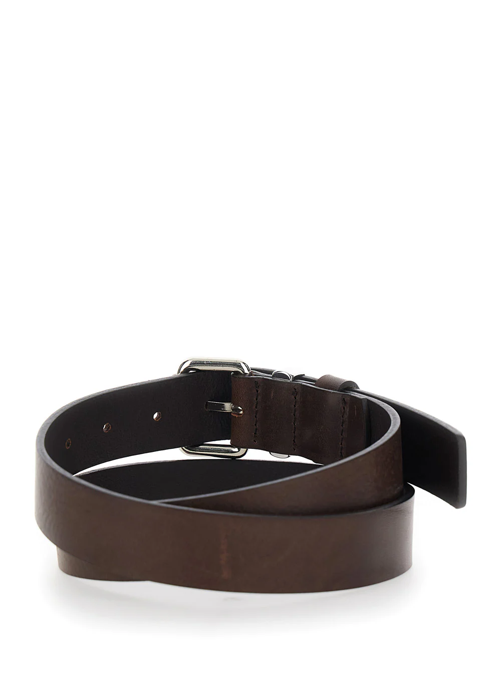 Tela Rima Brown Leather Belt