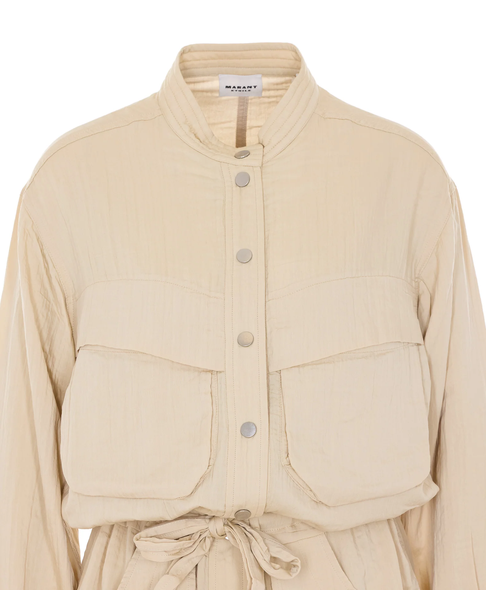 Isabel Marant Etoile Jackets Beige Viscose