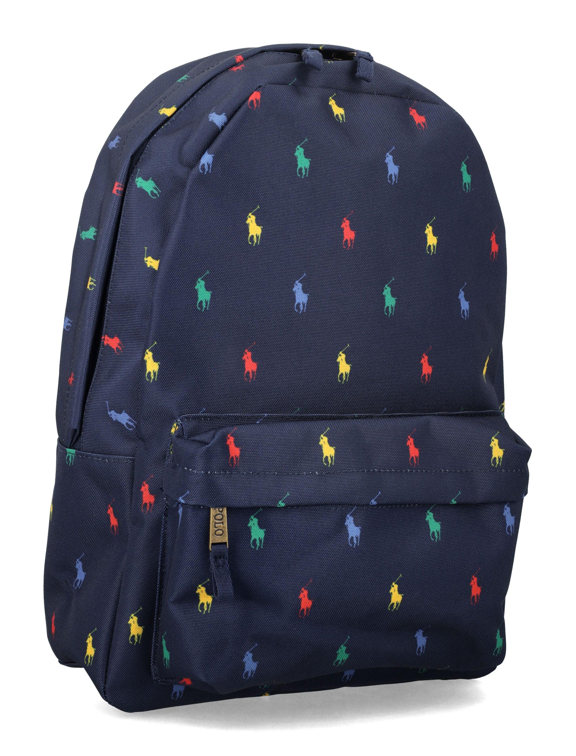 Polo Ralph Lauren Kids Backpack Navy Polyester