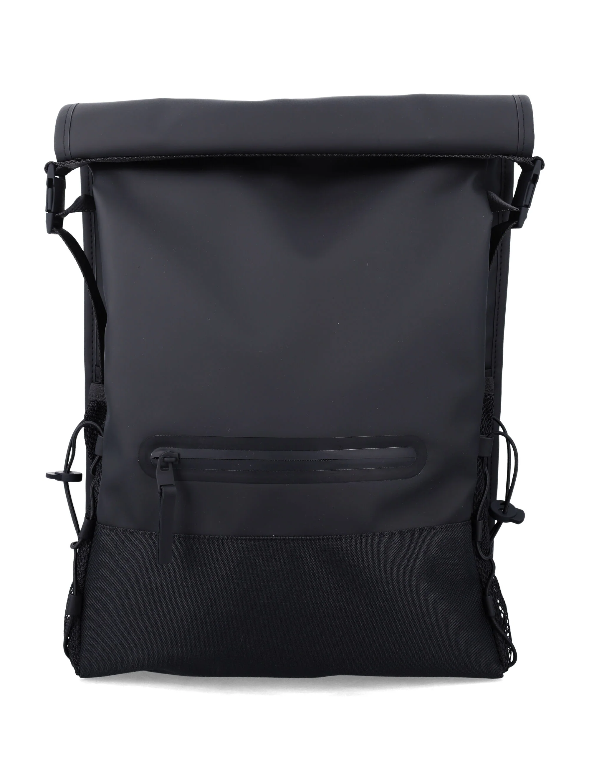 Rains Trail Mountaineer Rolltop backpack Black Polyester