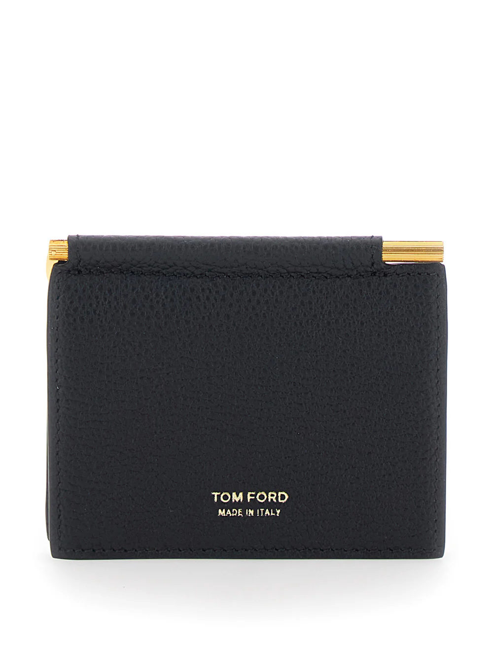 Tom Ford Clip Bifold Black Calf Leather Products