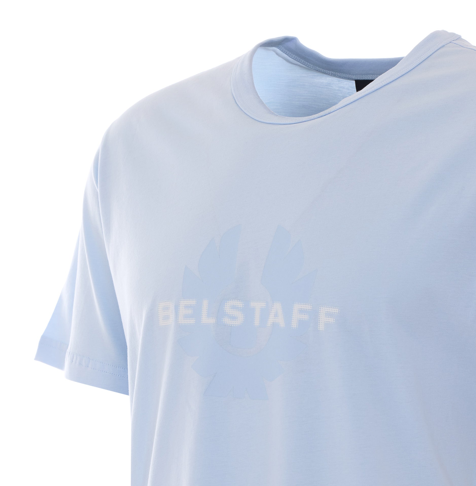 Belstaff T-Shirts And Polos Blue Cotton