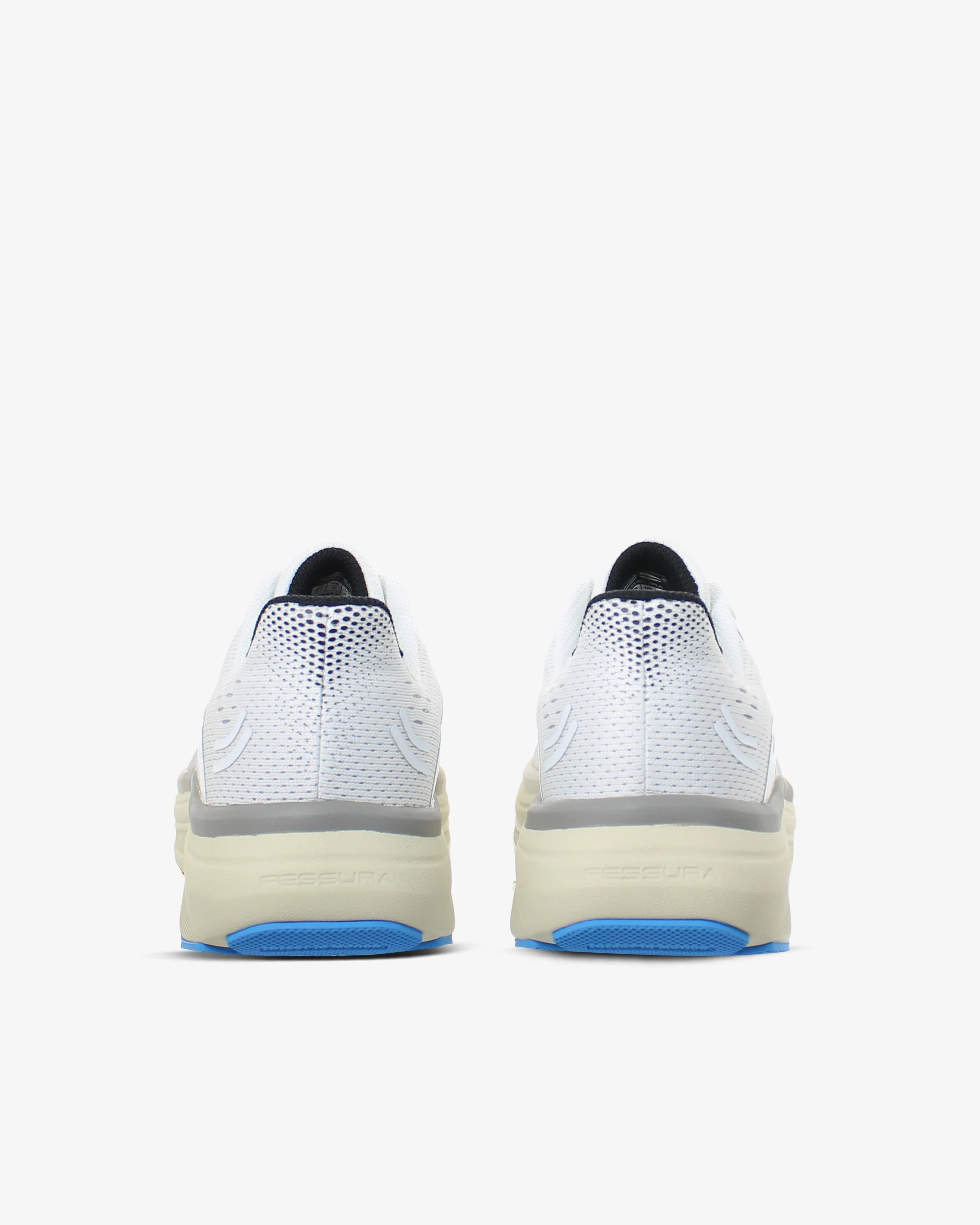 Fessura Italia Speed 01 02 White Running Sneakers
