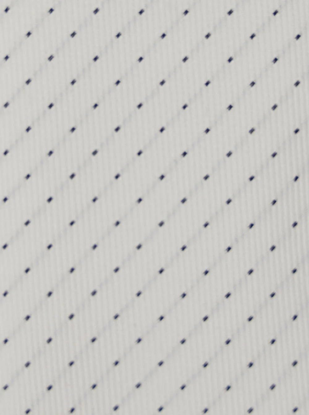 Emporio Armani TIE 5.5 CM - White Silk for Men Papillon And Ties