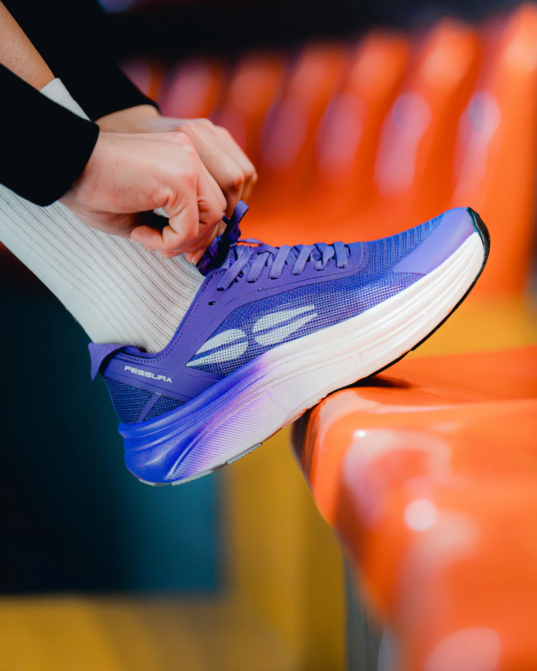 Fessura Italia Speed 05 04 Violet Running Sneakers