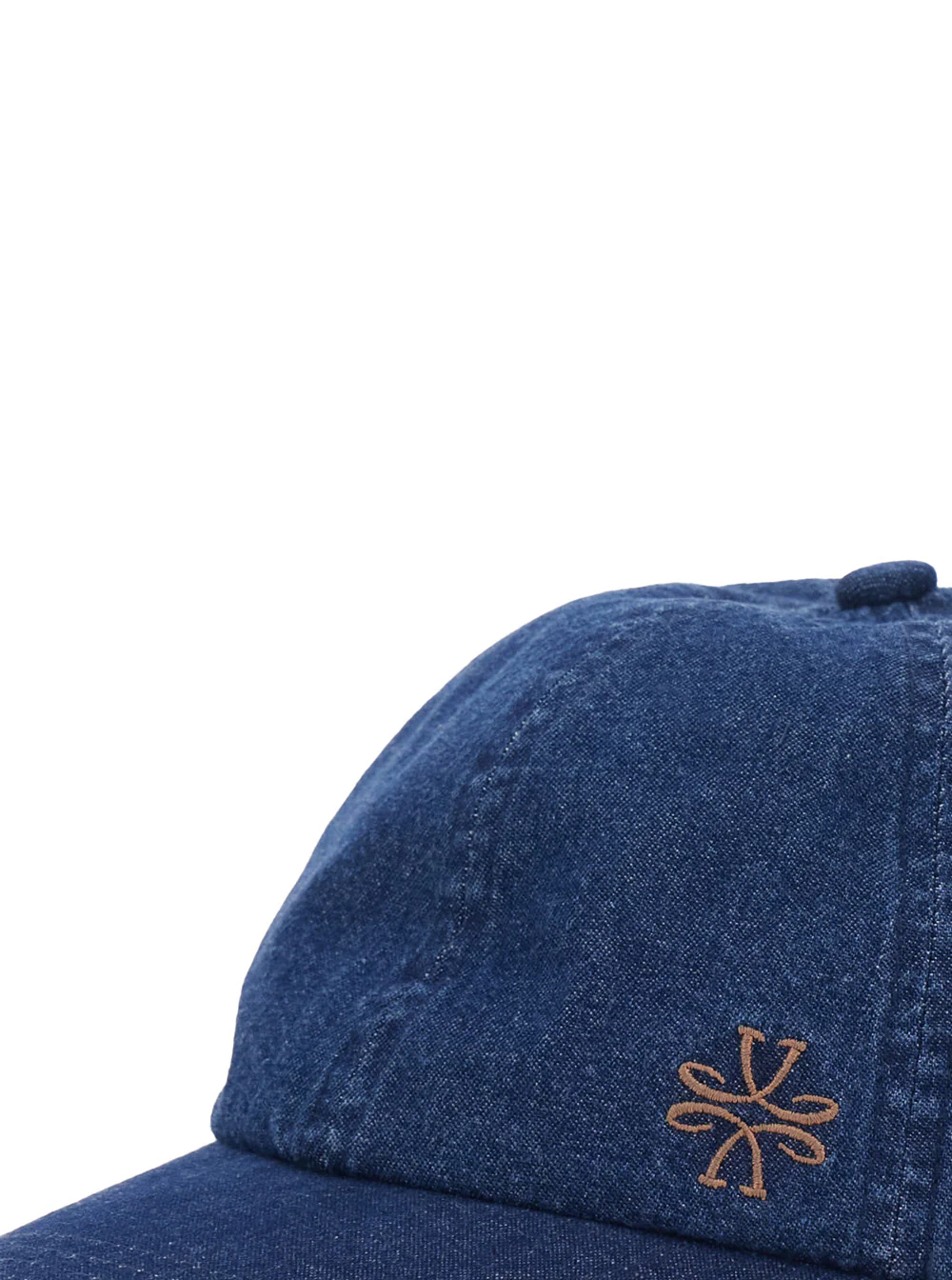 Jacob Cohen Blue Denim Logo Embroidered Baseball Cap for Men Blu Cotton Hats And Gloves Jacob Cohen Blue Denim Logo Embroidered Baseball Cap for Men Blu Cotton Hats And Gloves