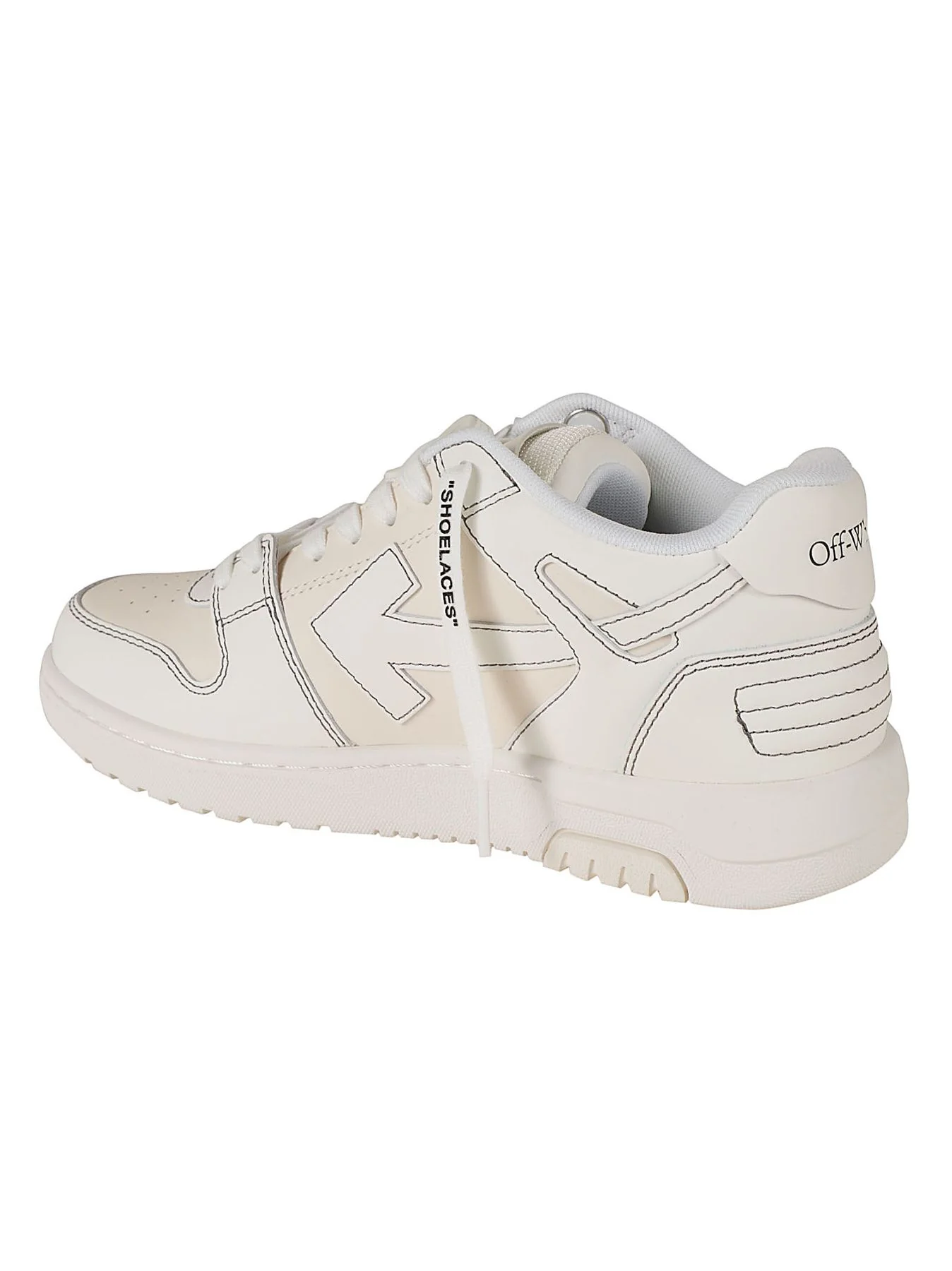 Off-White OWIA259S24LEA0040201 Nero Calzature