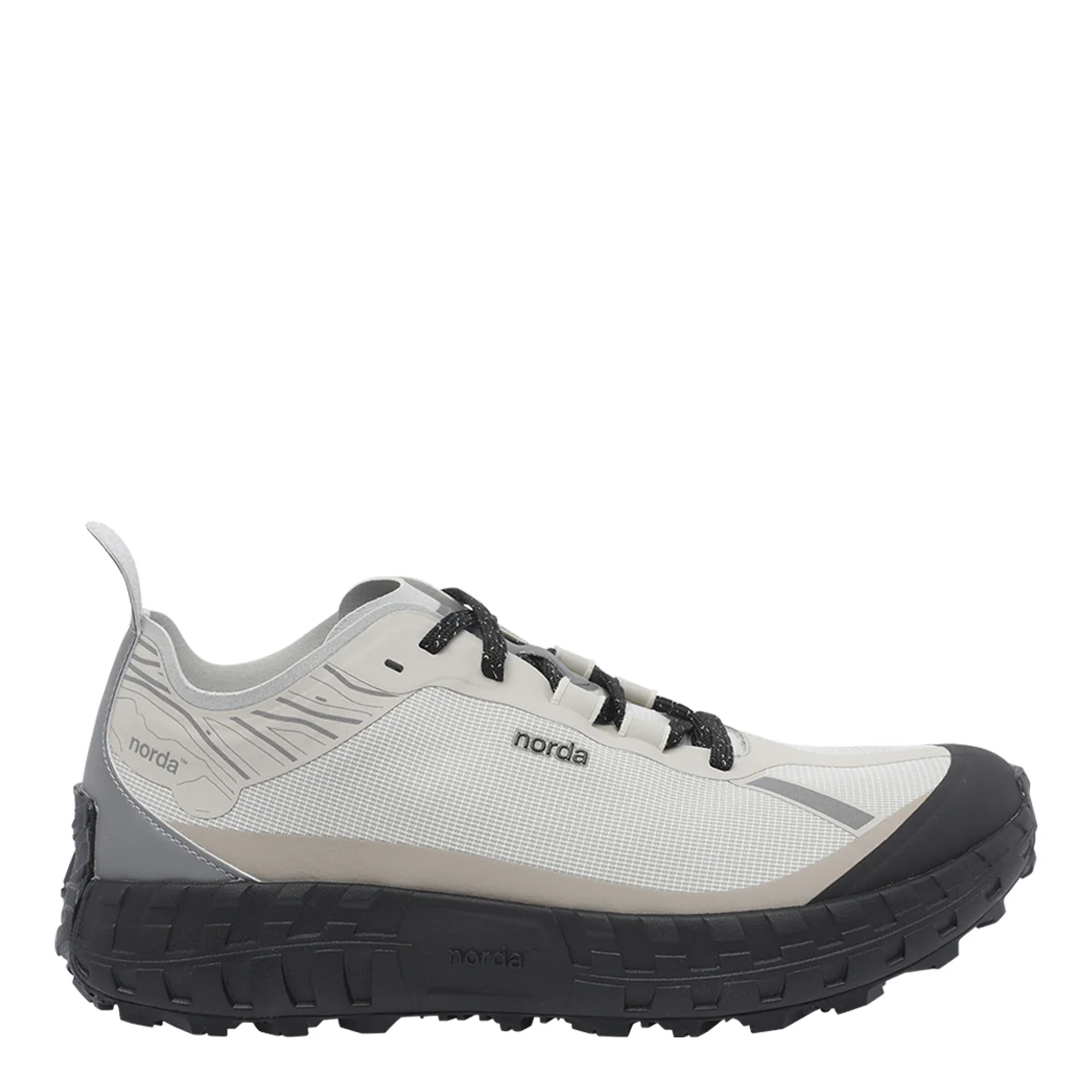 Norda Sneakers Grey Fabric/rubber Sole
