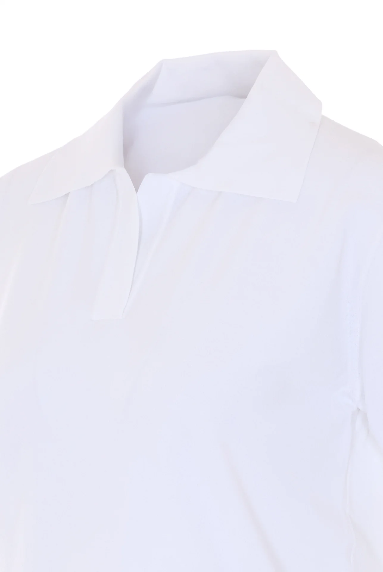 Roberto Collina T-shirts and Polos White Viscose