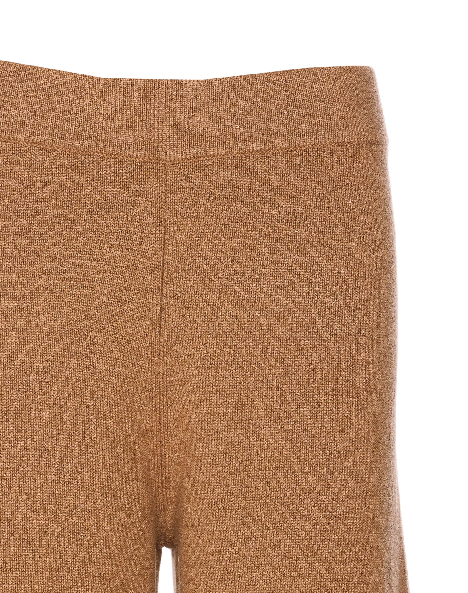 Max Mara Studio Trousers Brown Wool Cashmere