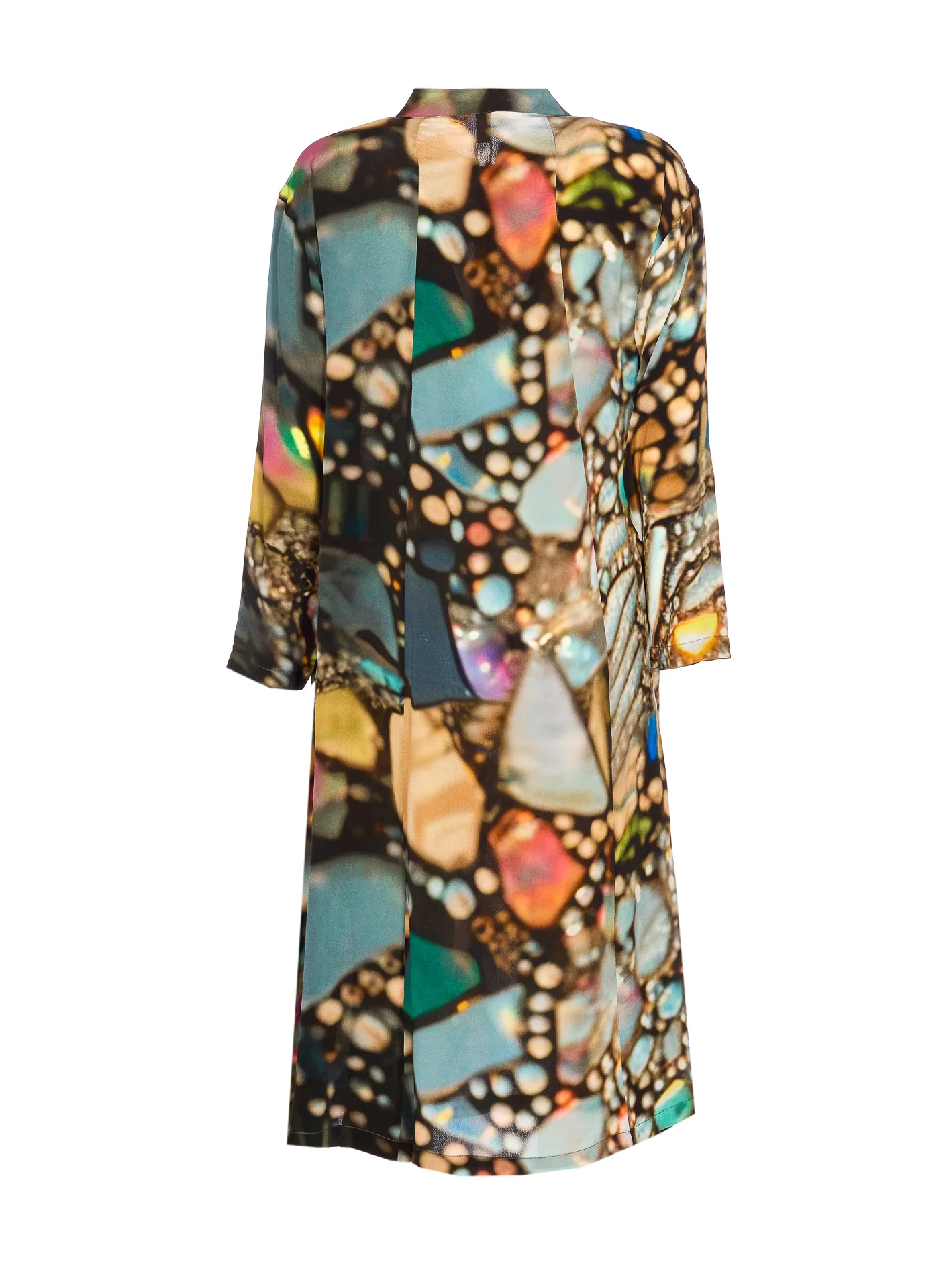 YAVI Dresses MultiColour Cupro
