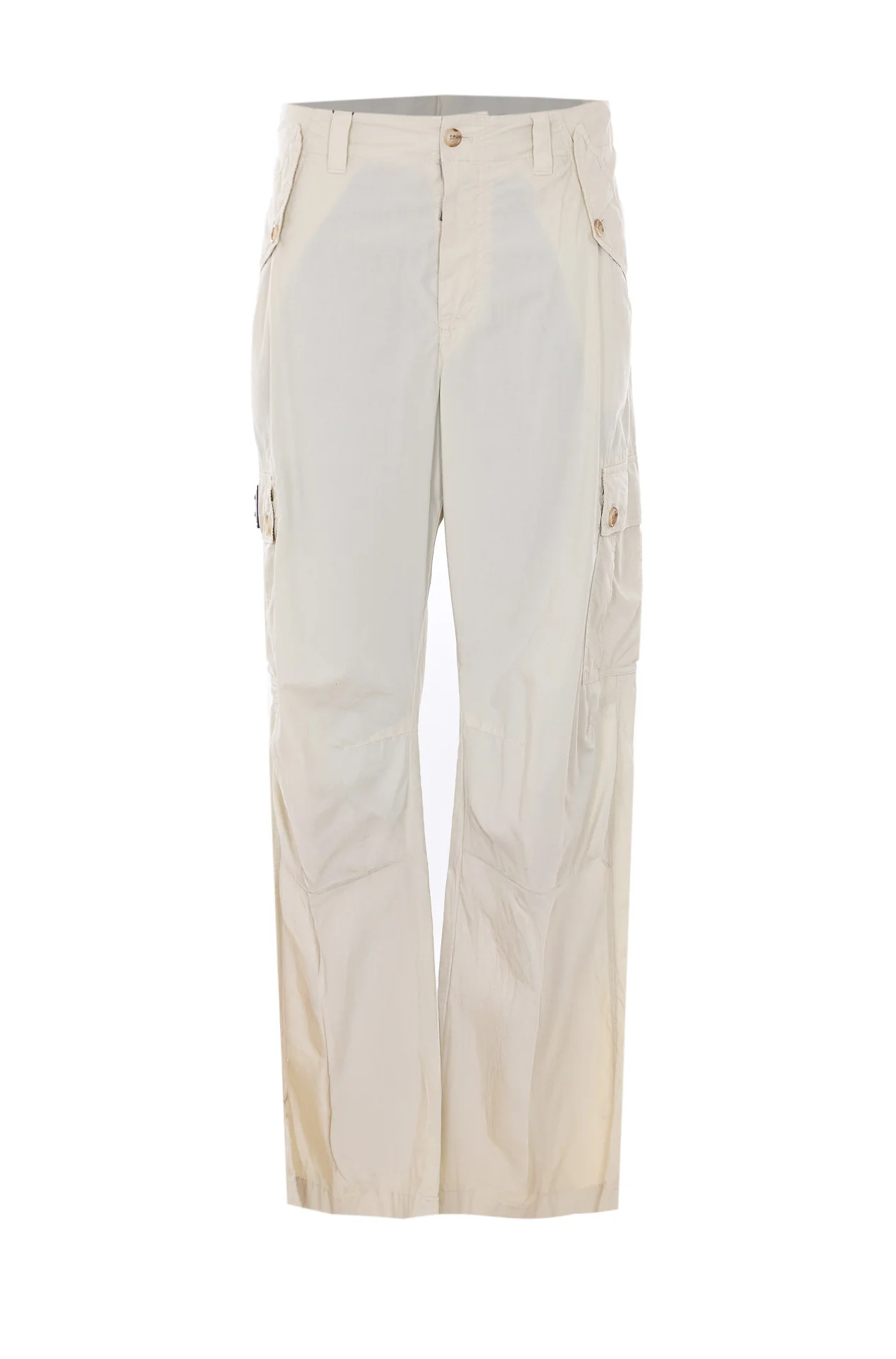 Dolce & Gabbana Trousers White Cotton