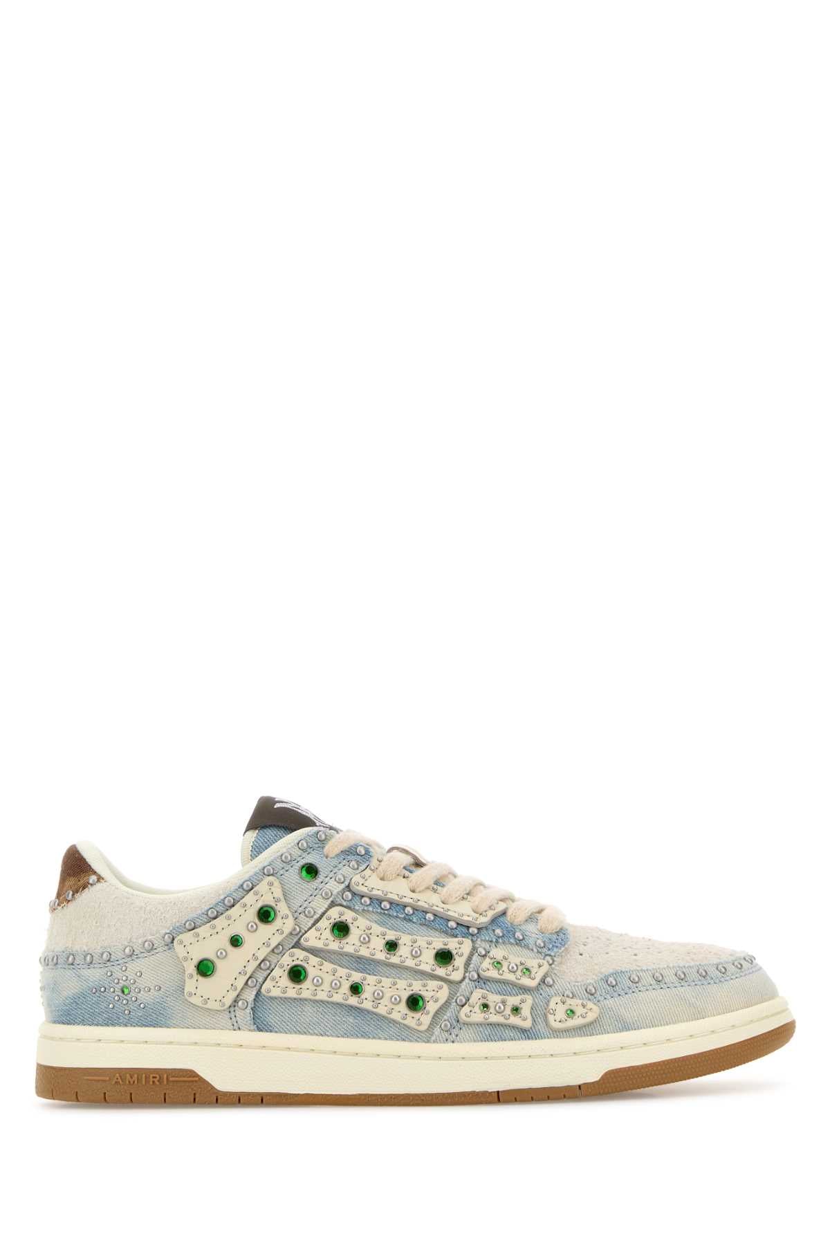 Amiri Blue Sneaker