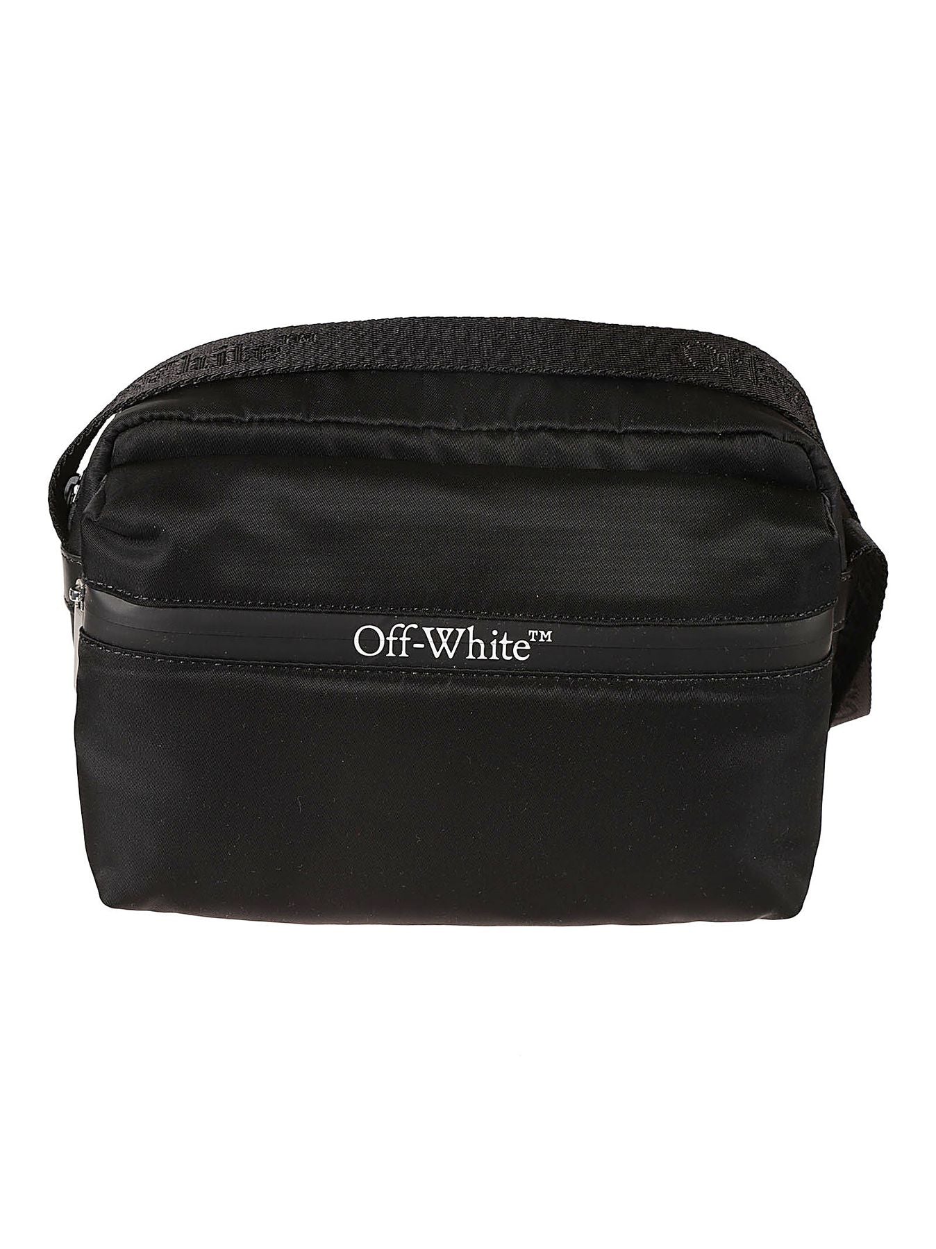 Off-White OMNQ081S24FAB0011000 Nero Made In Italy Accessorio
