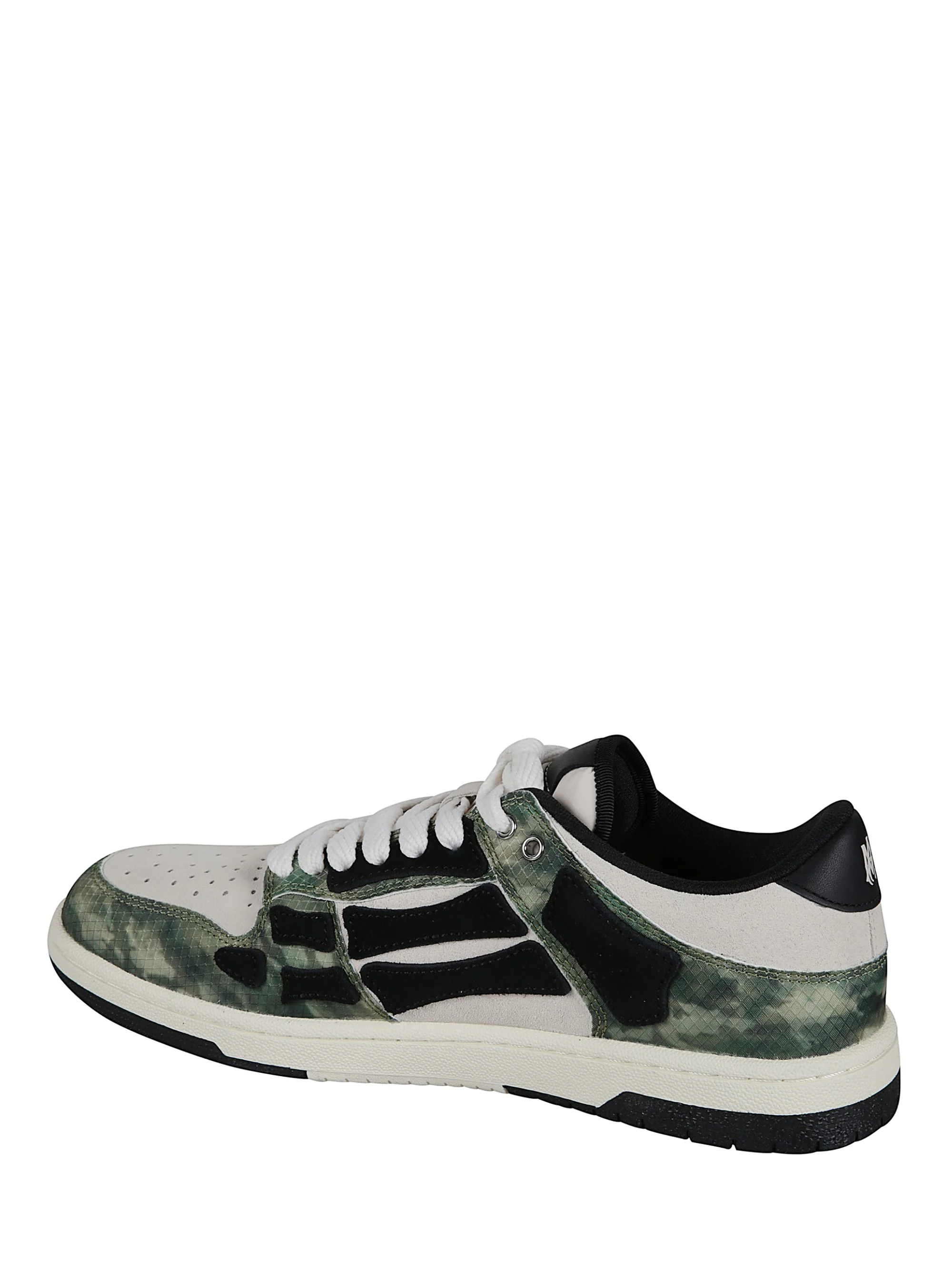 Amiri Sneakers Green Polyester Mesh