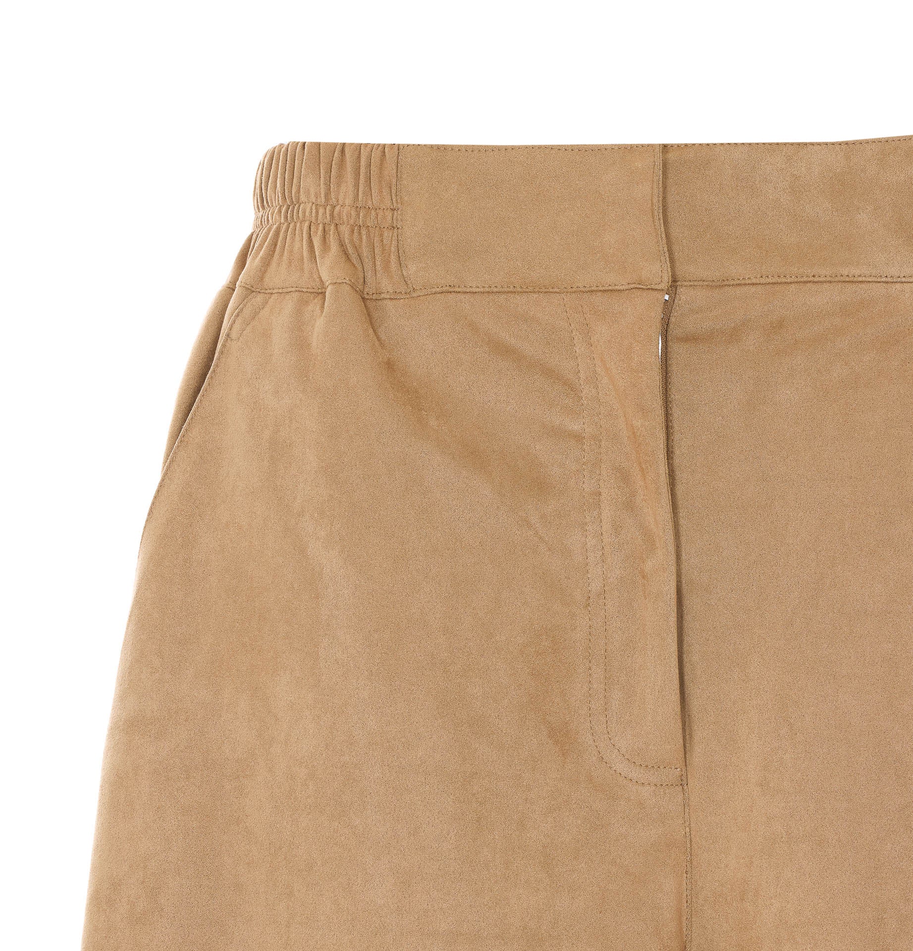 Urbancode Shorts Beige Polyester