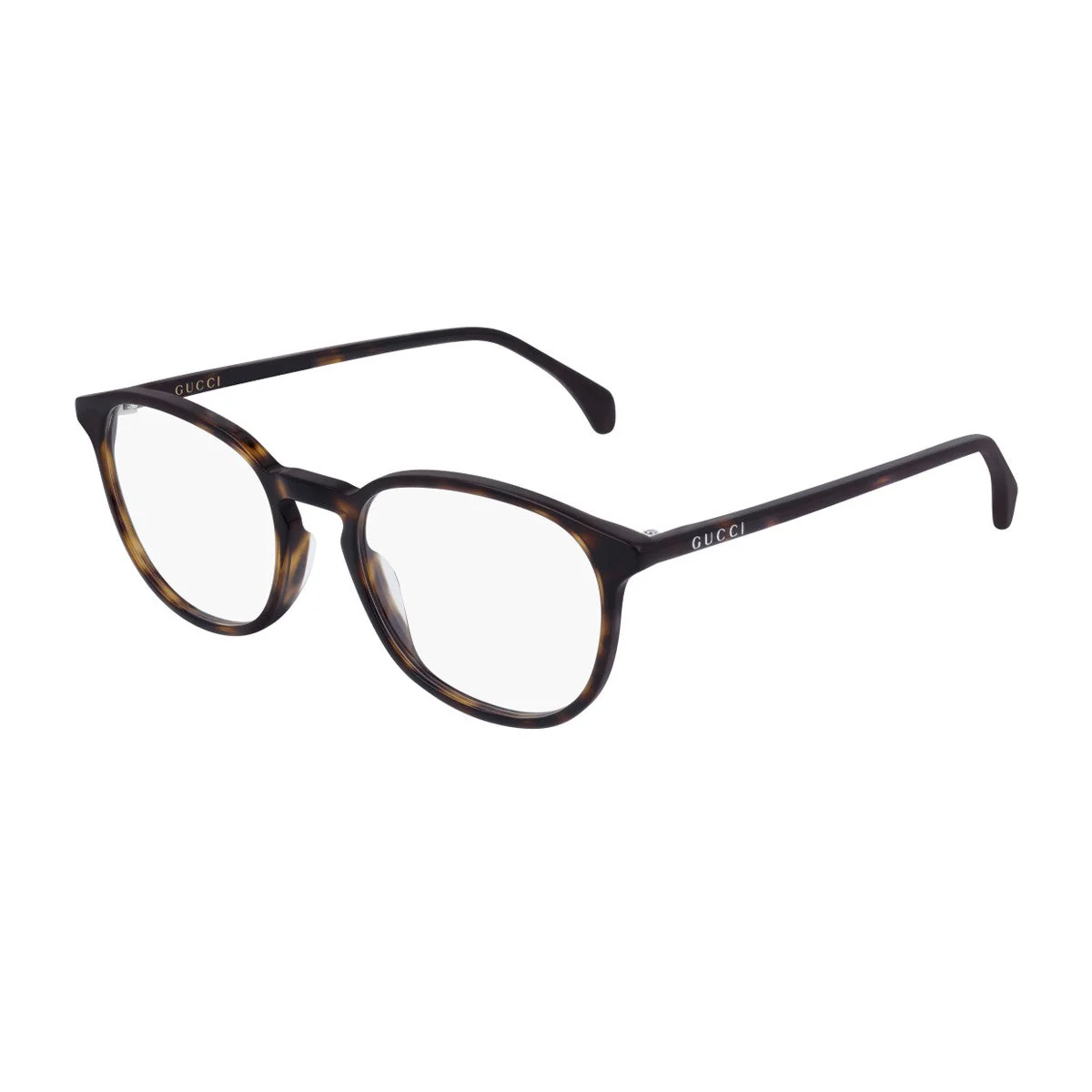 Gucci Gg0551o Linea Institutional Logo Havana Acetato Riciclato Sunglasses