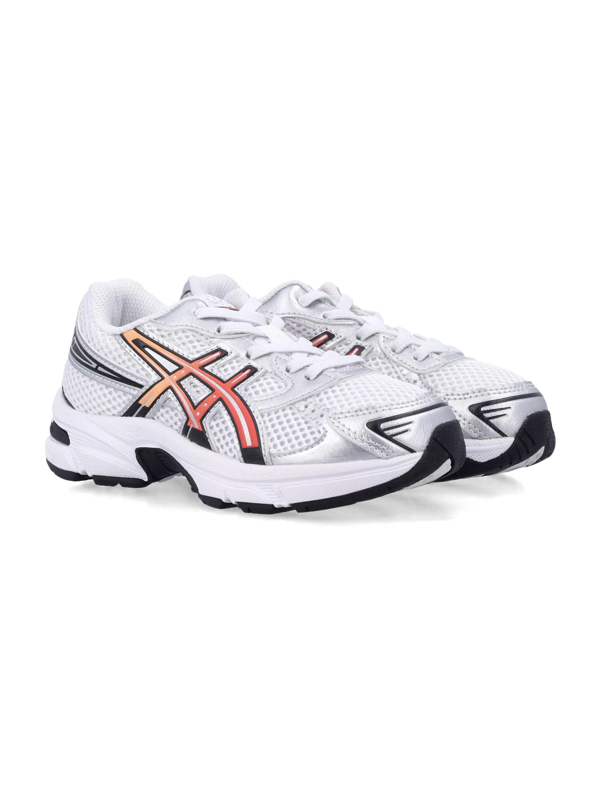 Asics Gel-1130 Ps Kids Sneakers White/red Snapper Synthetic Sole