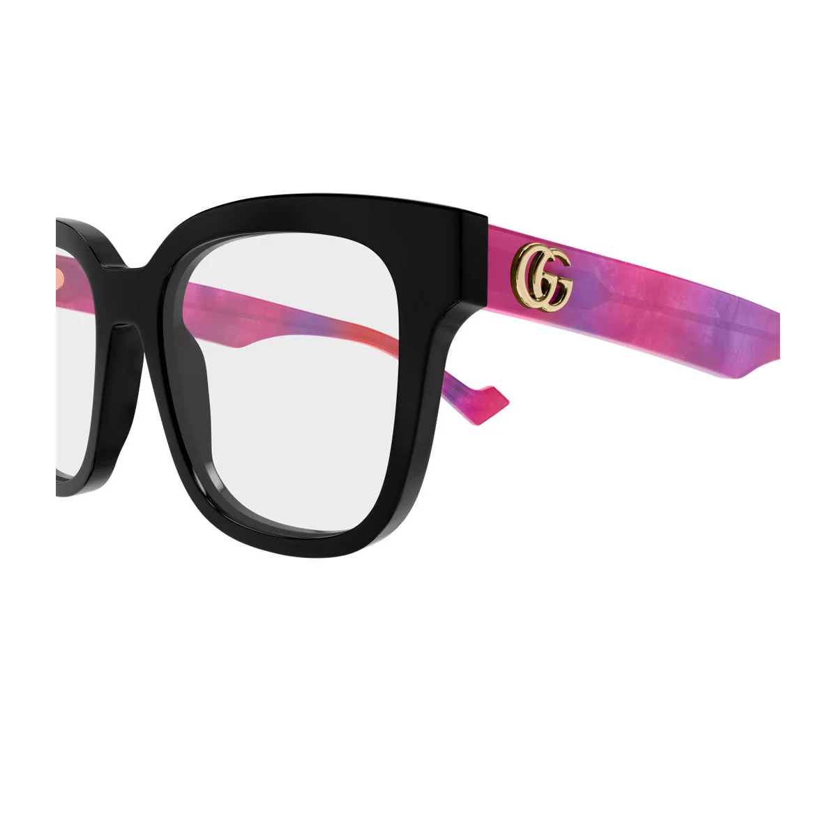 Gucci Gg0958o Linea Emblem Black Acetato Riciclato Sunglasses