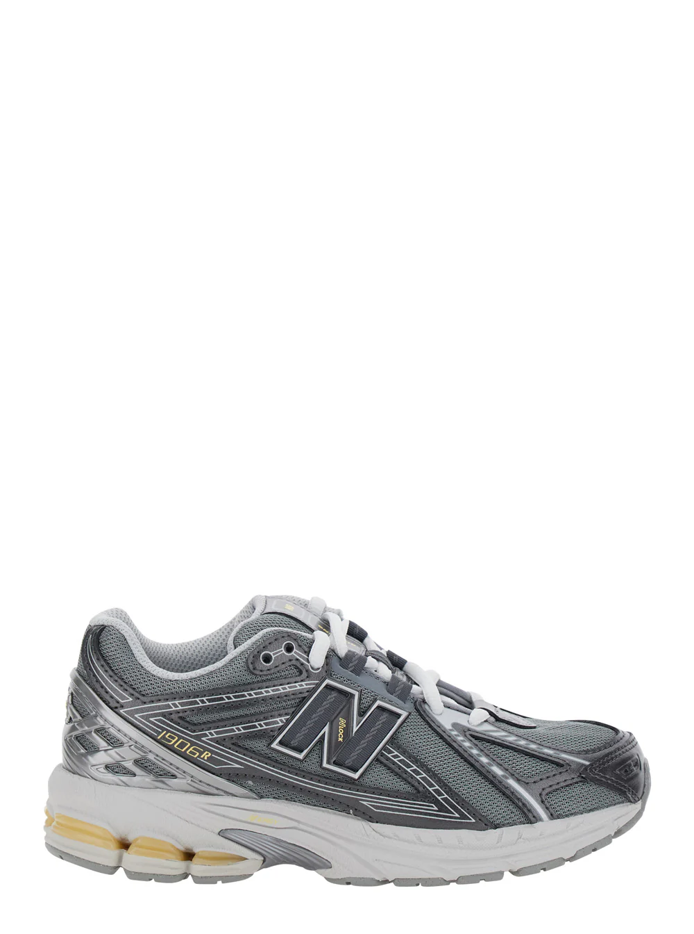 New Balance Kids Sneakers 1907 Gray with Rubber Sole in Synthetic for Kids Grey