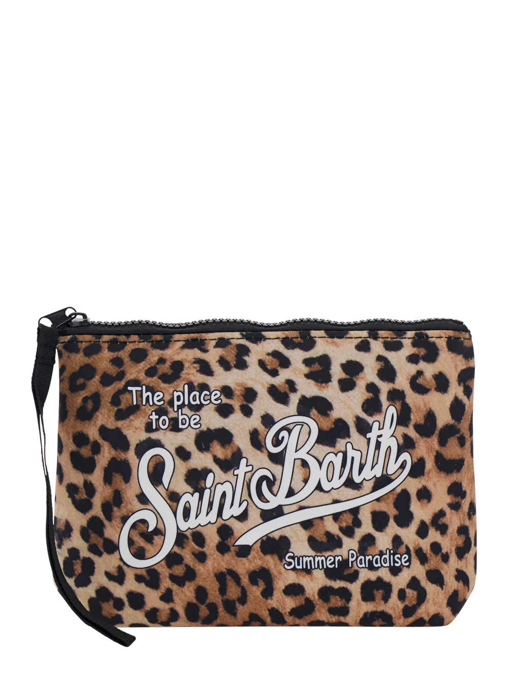 Mc2 Saint Barth Kids ALINE Clutch Bag with Elegant Design in Brown Leather for Women Clutches And Pochettes