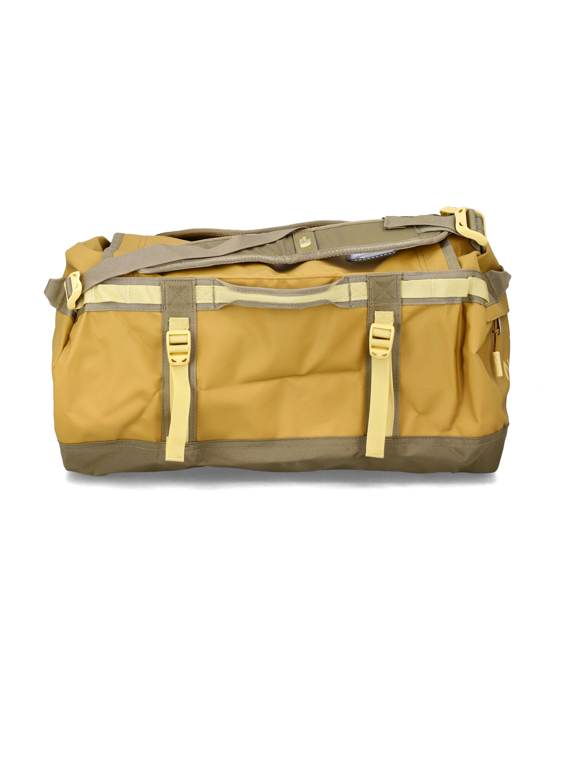 The North Face Base Camp S Duffle Tan Recycled Poly Tarpaulin Backpack