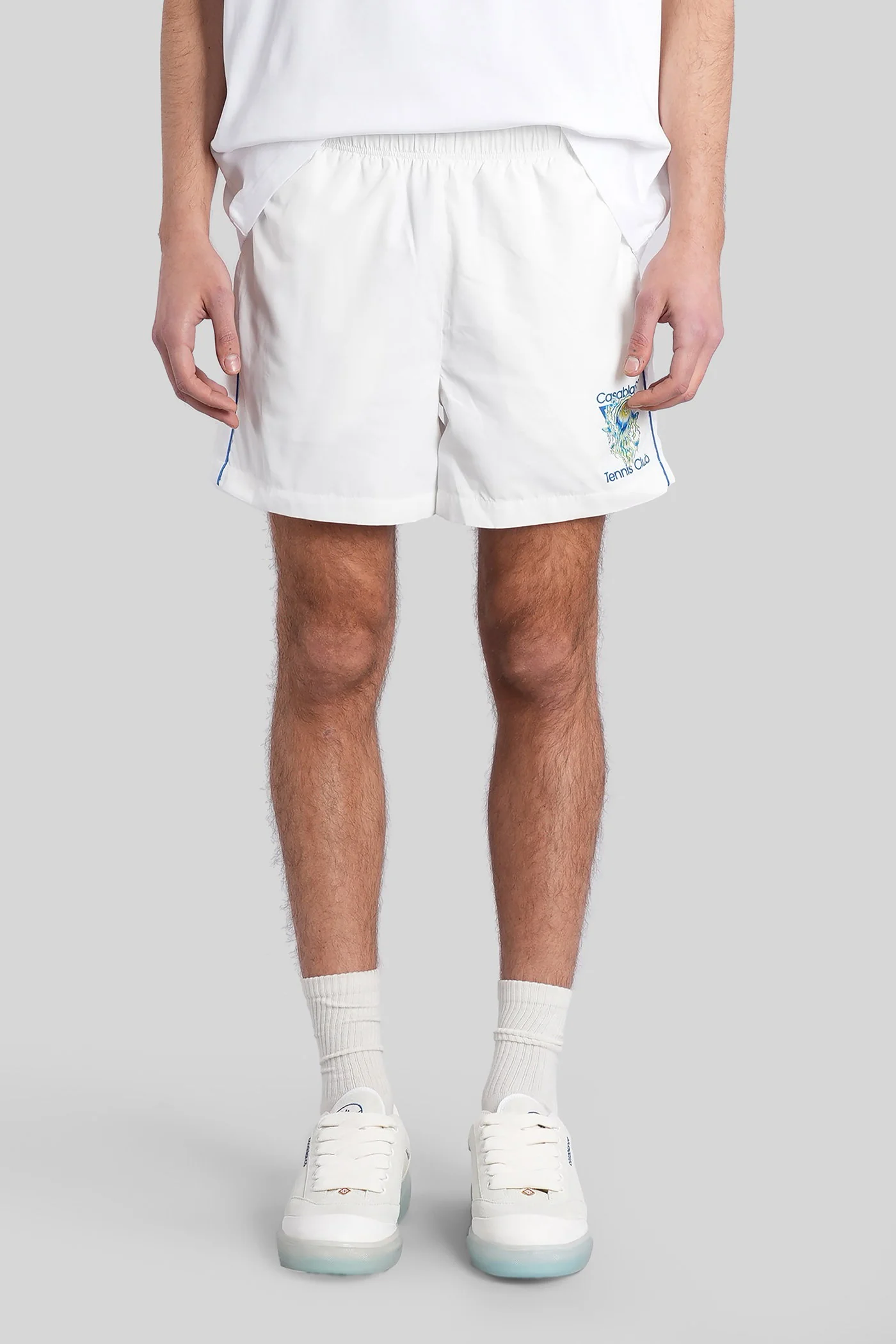 Casablanca Beachwear in white polyester Abbigliamento
