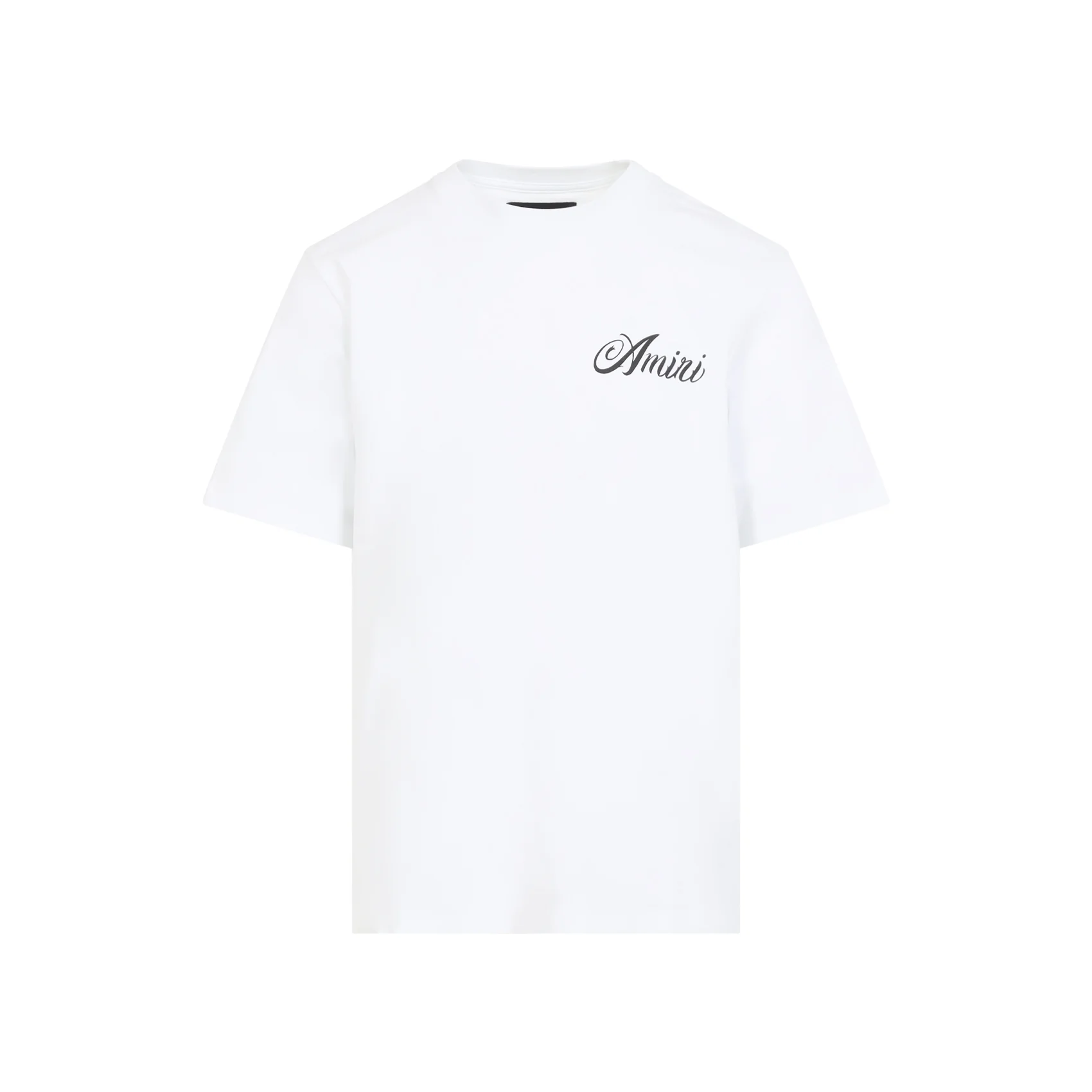 Amiri Mountain Tee White Cotton Tshirt
