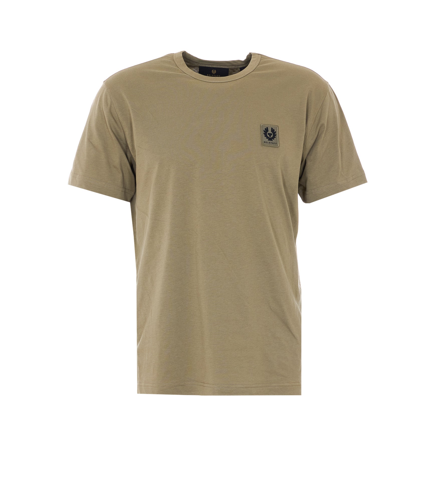 Belstaff T-shirts and Polos Green Cotton