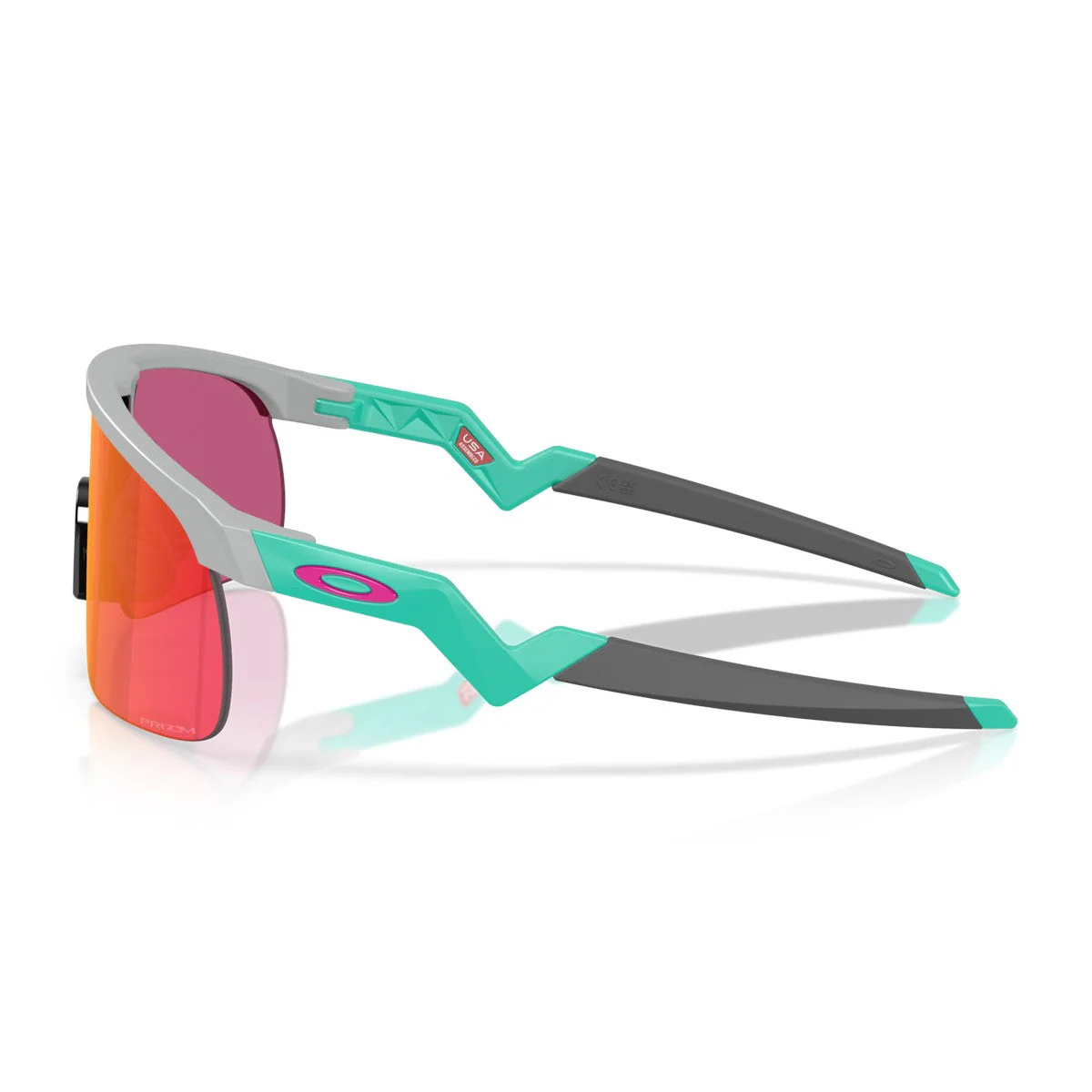 Oakley Youth Sun Oj9010 - Resistor Gray Iniettato Sunglasses