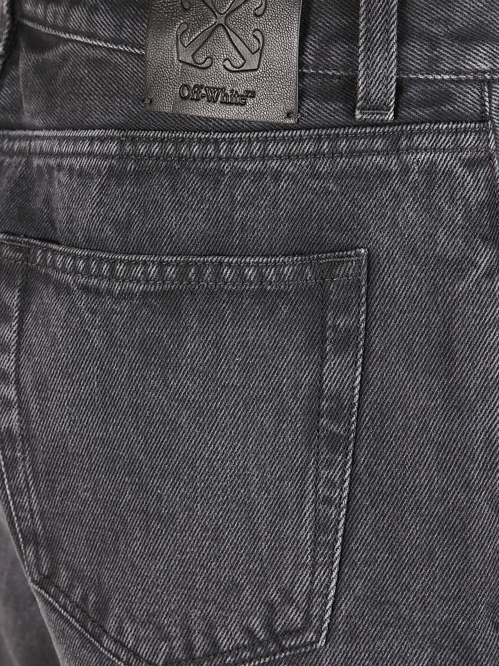 Off-White Off White Jeans Vintage Bl