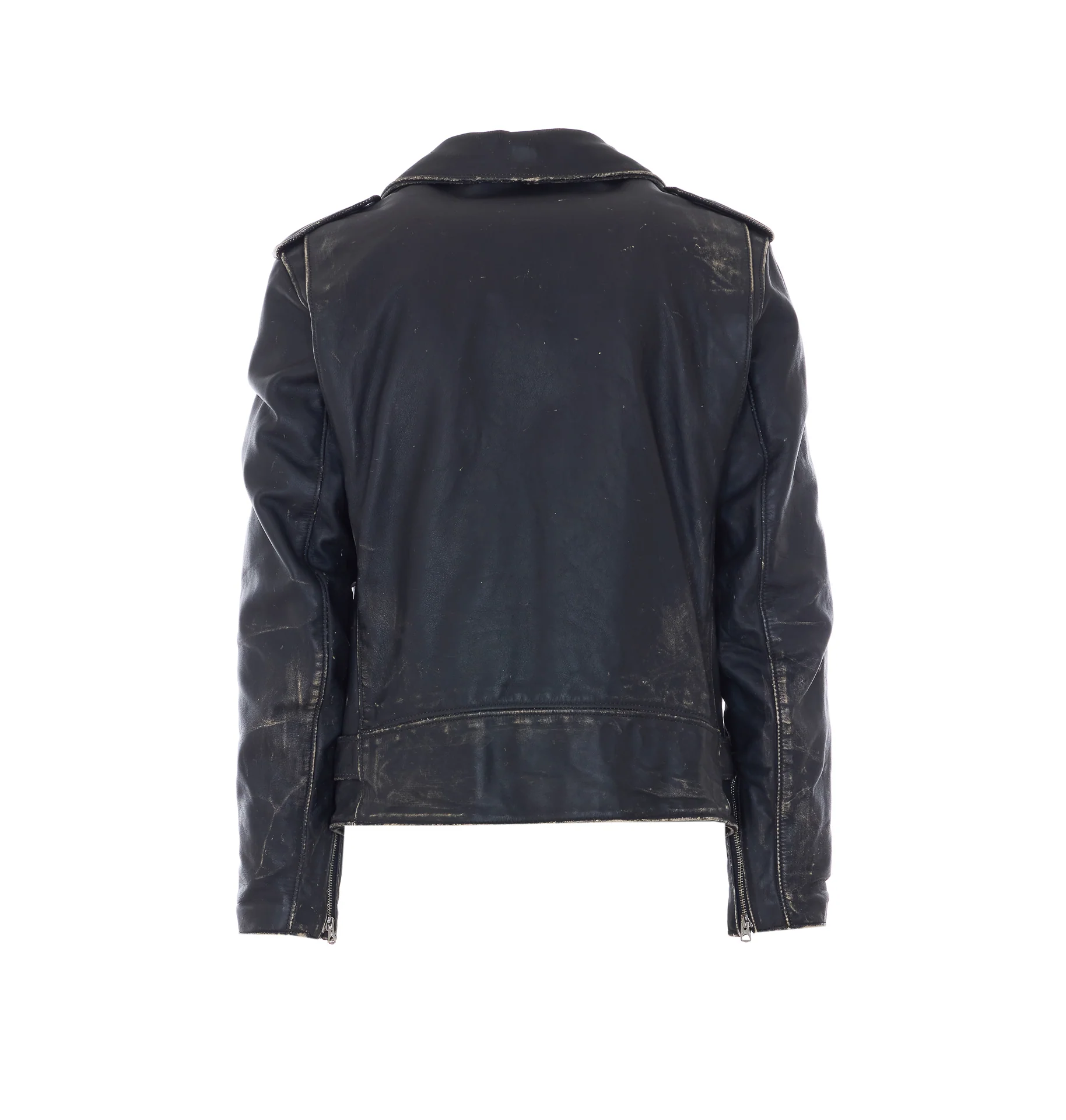 Schott Nyc Jackets Black Cowhide Leather